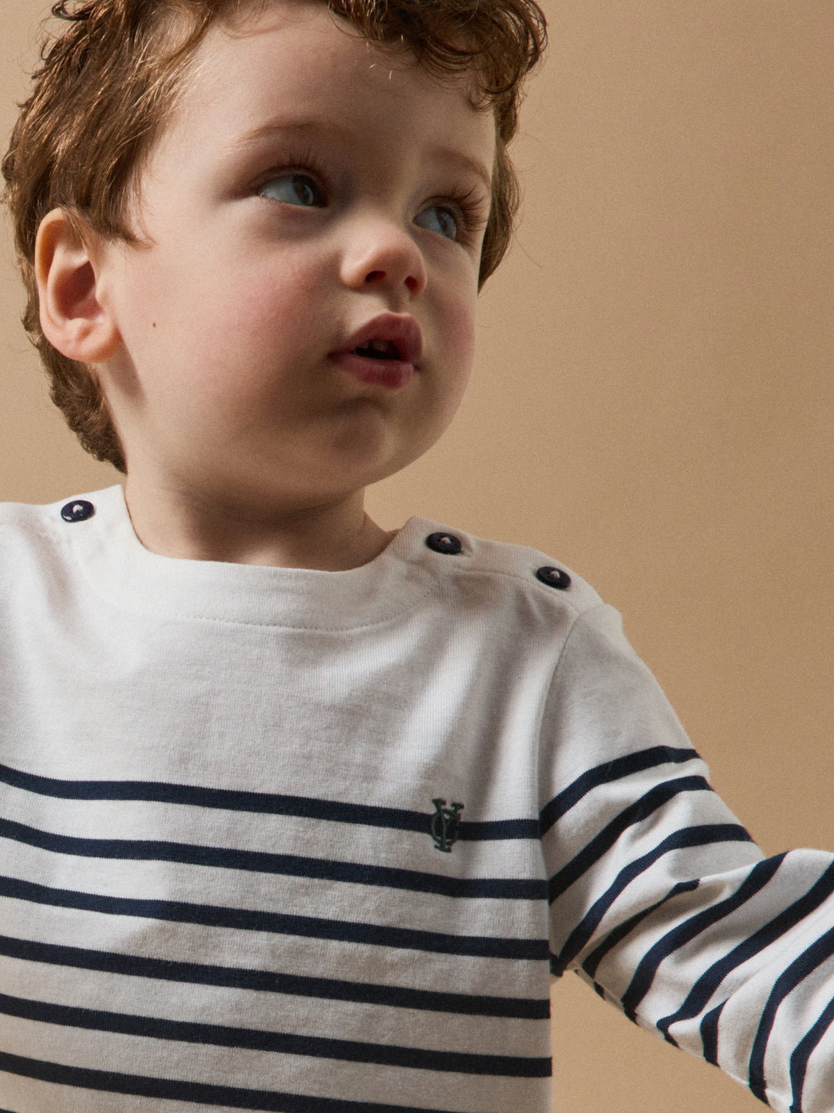 Marinière Bébé - Coton biologique