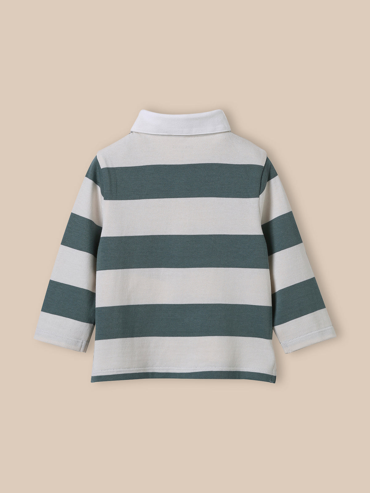 Polo-rugby Bébé - Coton biologique