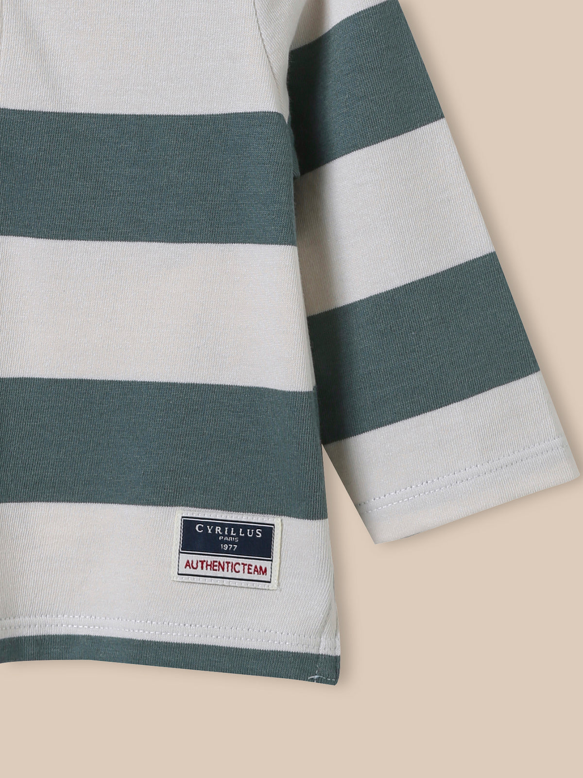Polo-rugby Bébé - Coton biologique
