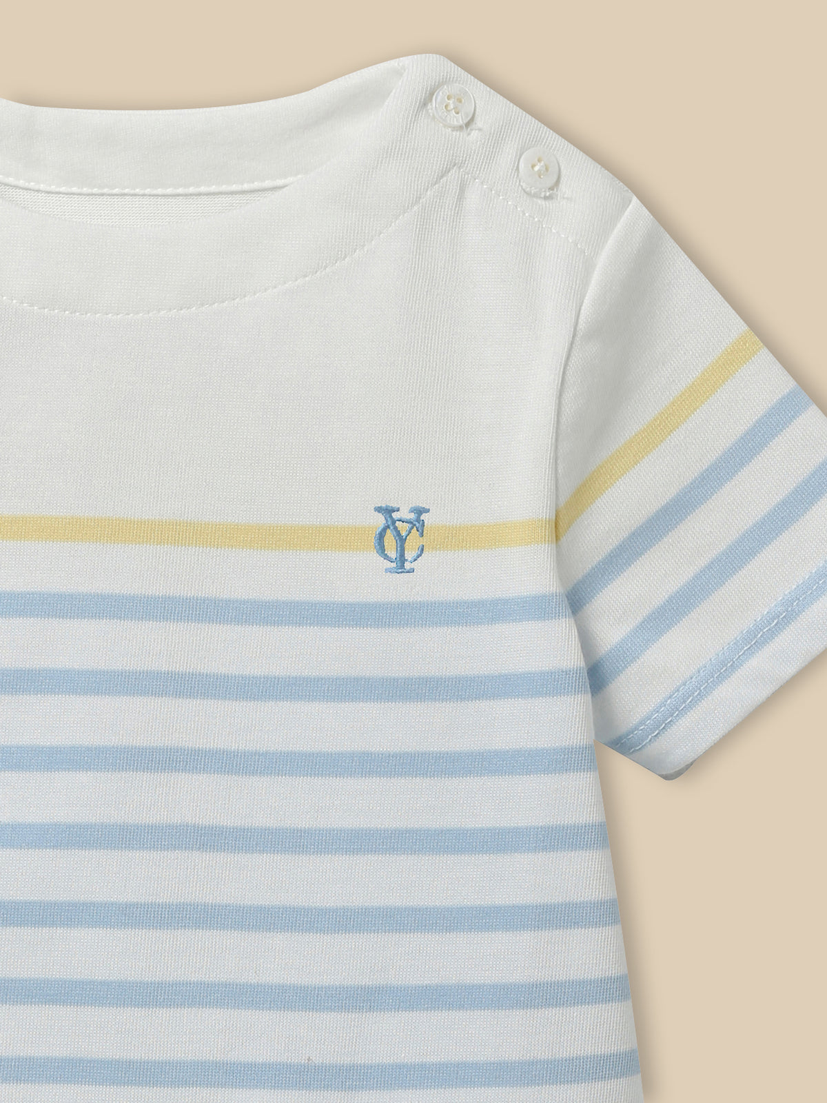 Marinière Bébé - Coton biologique