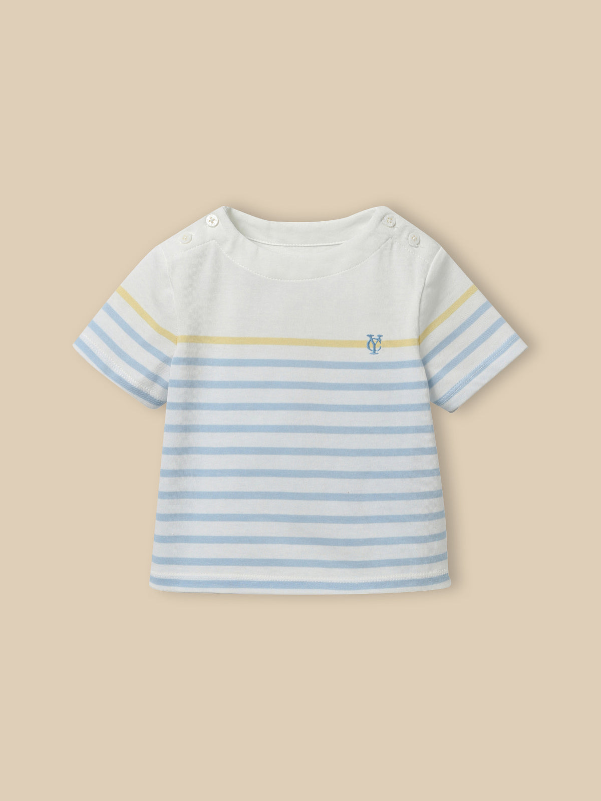Marinière Bébé - Coton biologique