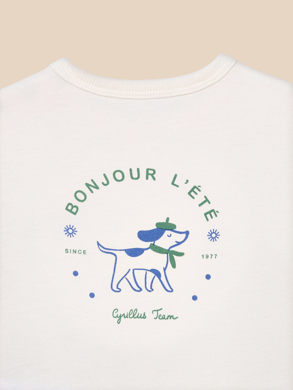 T-shirt Cool Team Bébé - Coton Biologique