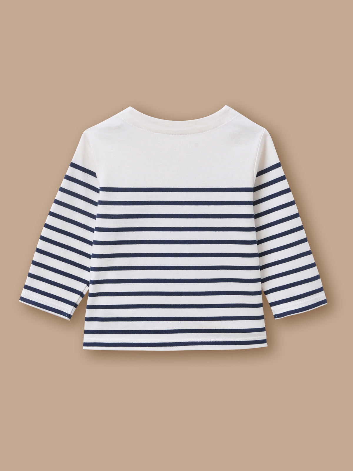 T-shirt marinière boutonné Bébé