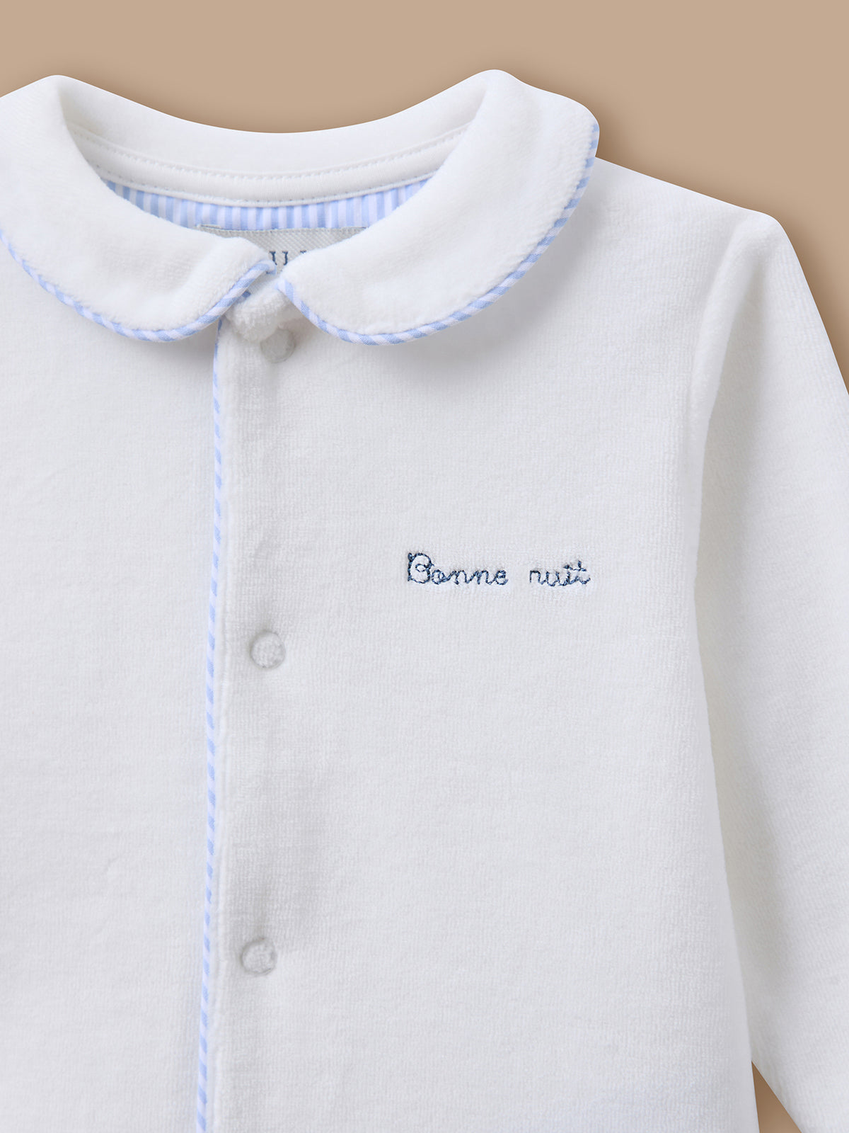 Pyjama en velours Bébé