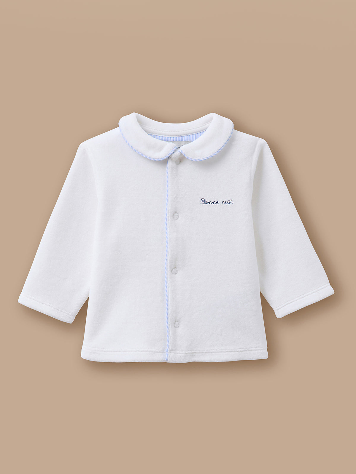 Pyjama en velours Bébé