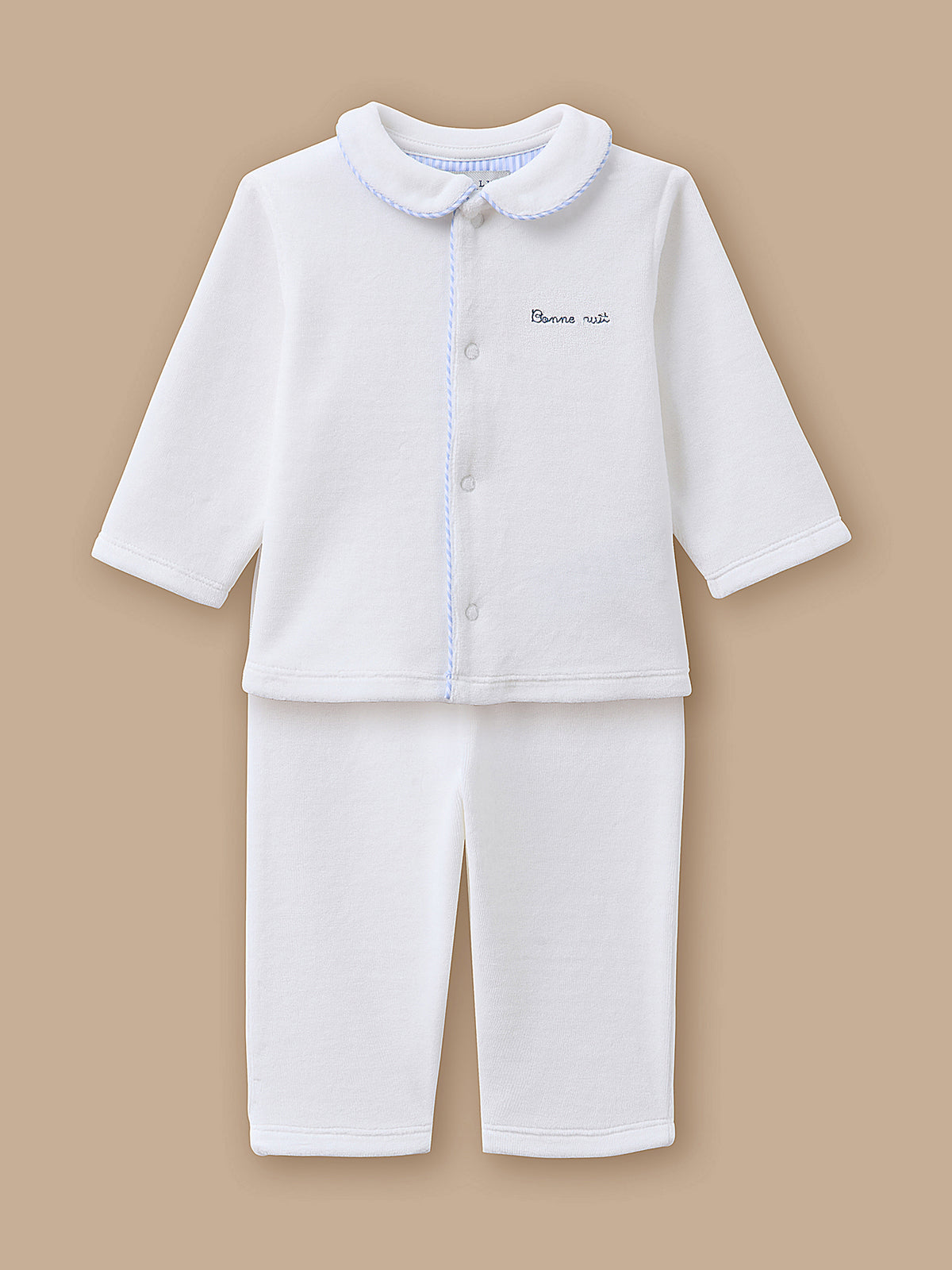 Pyjama en velours Bébé