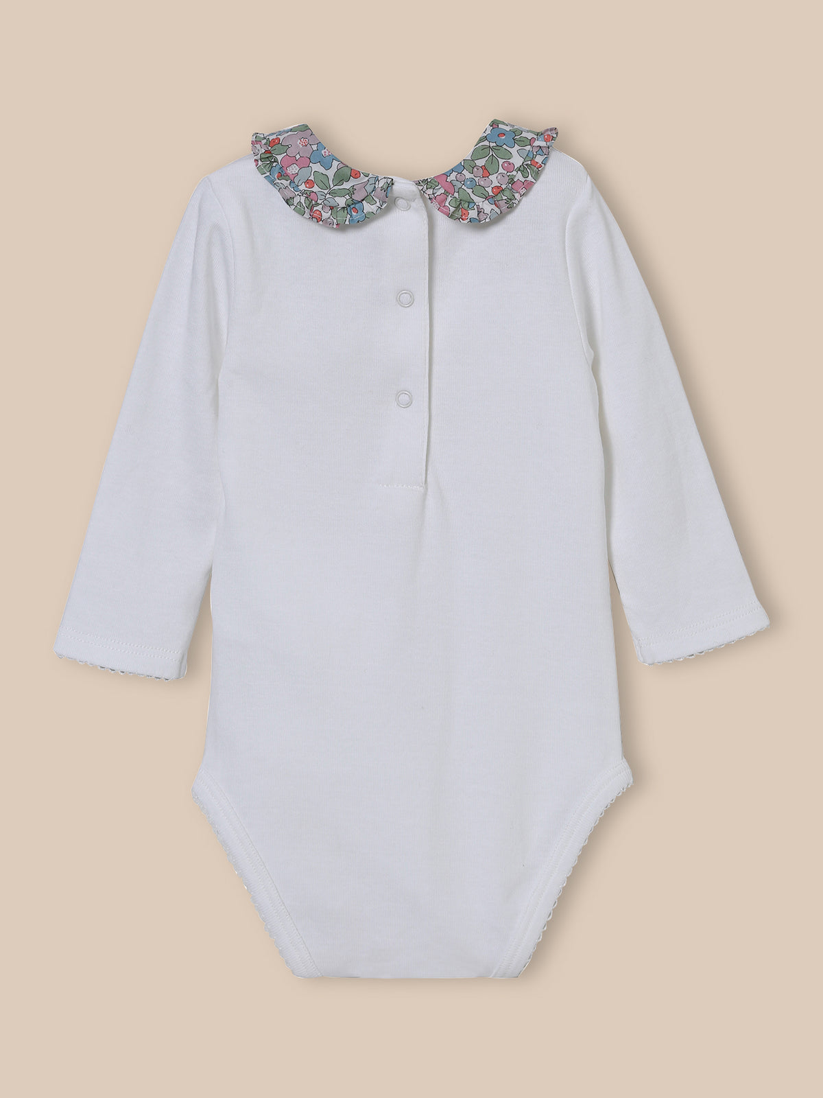 Body col en tissu Liberty - Coton biologique