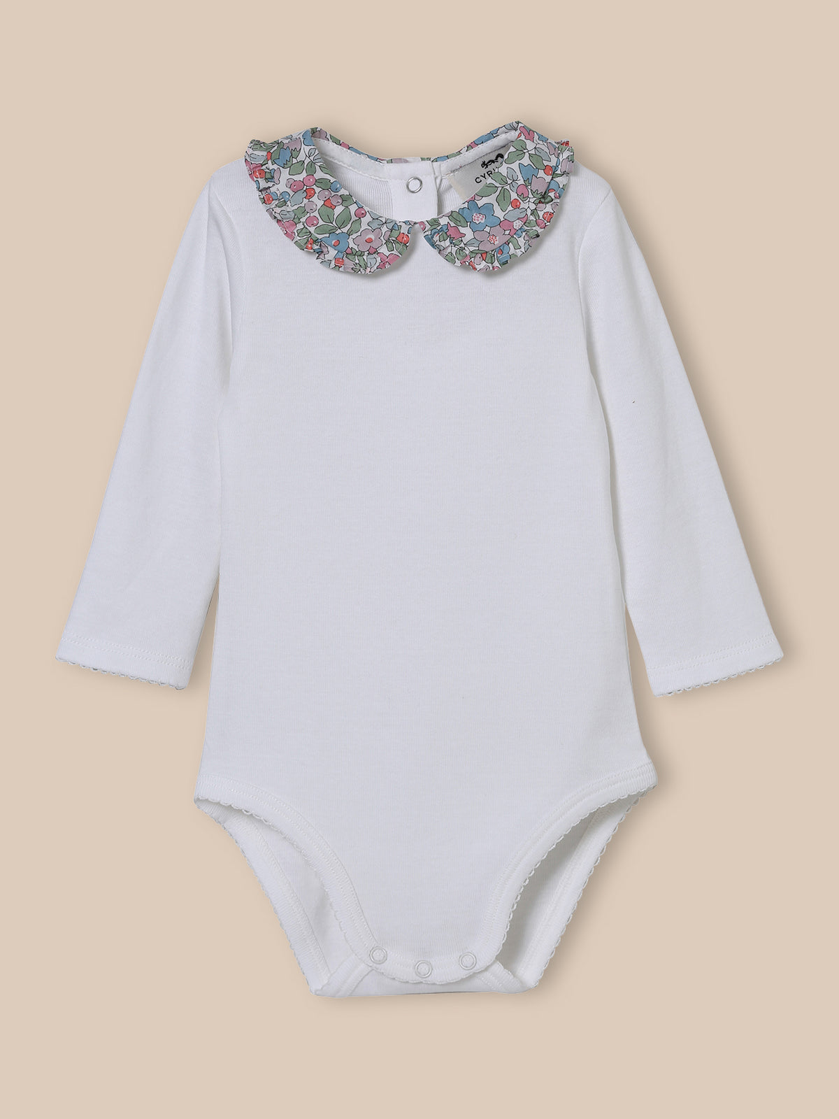 Body col en tissu Liberty - Coton biologique