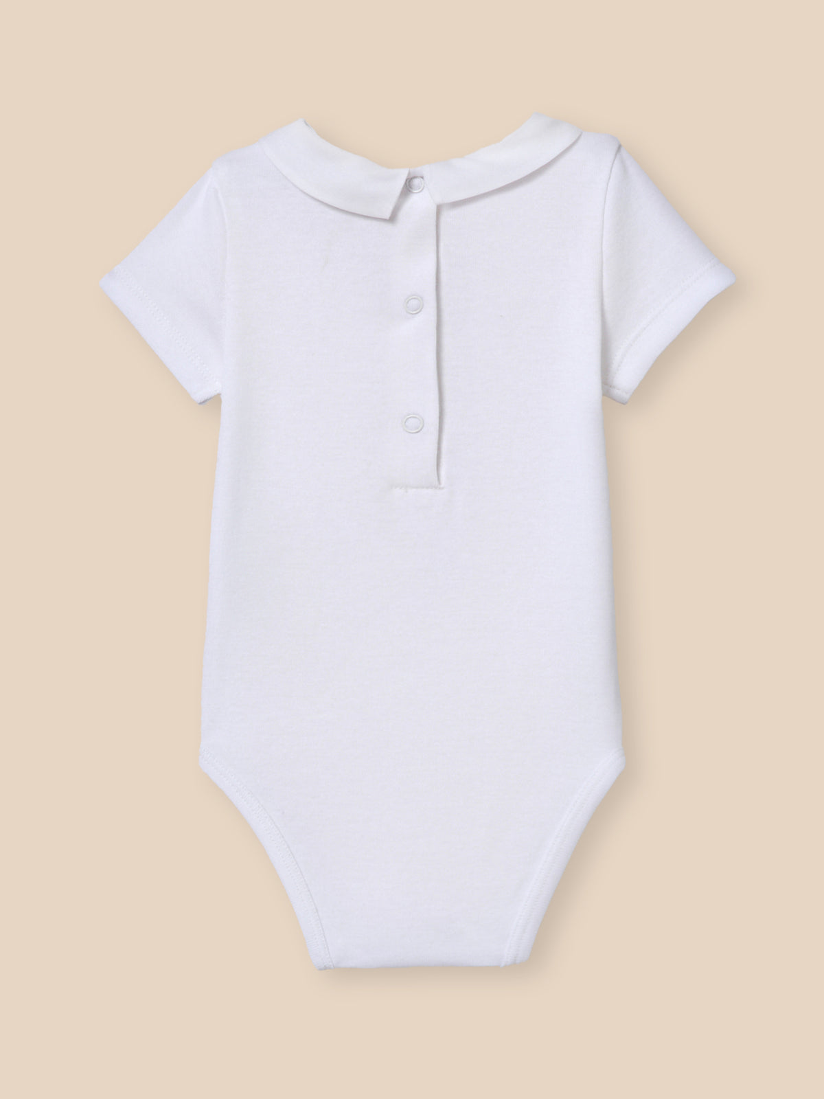 Body col mac milan Bébé - Coton Biologique