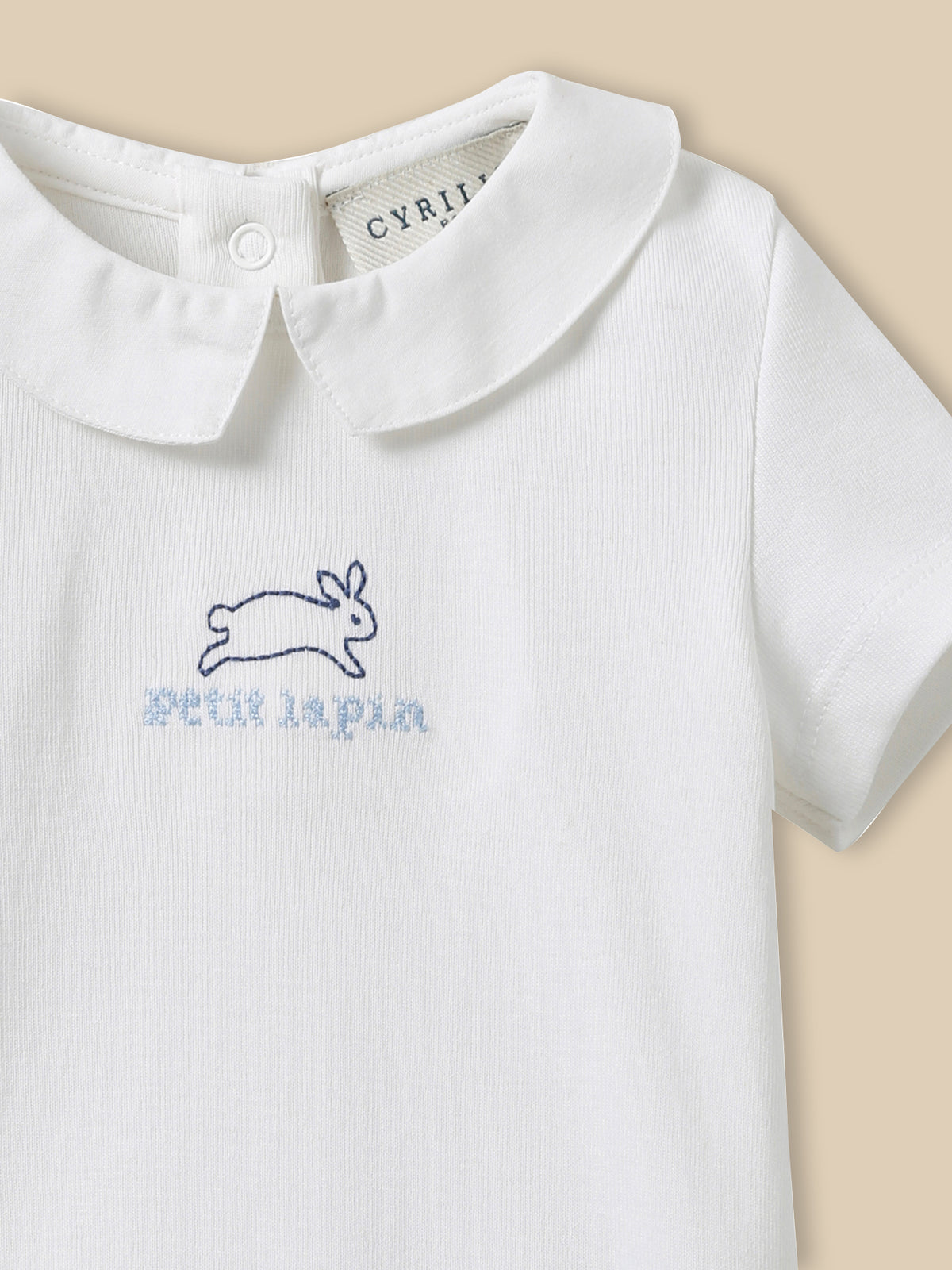 Body brodé Bébé - Coton Biologique