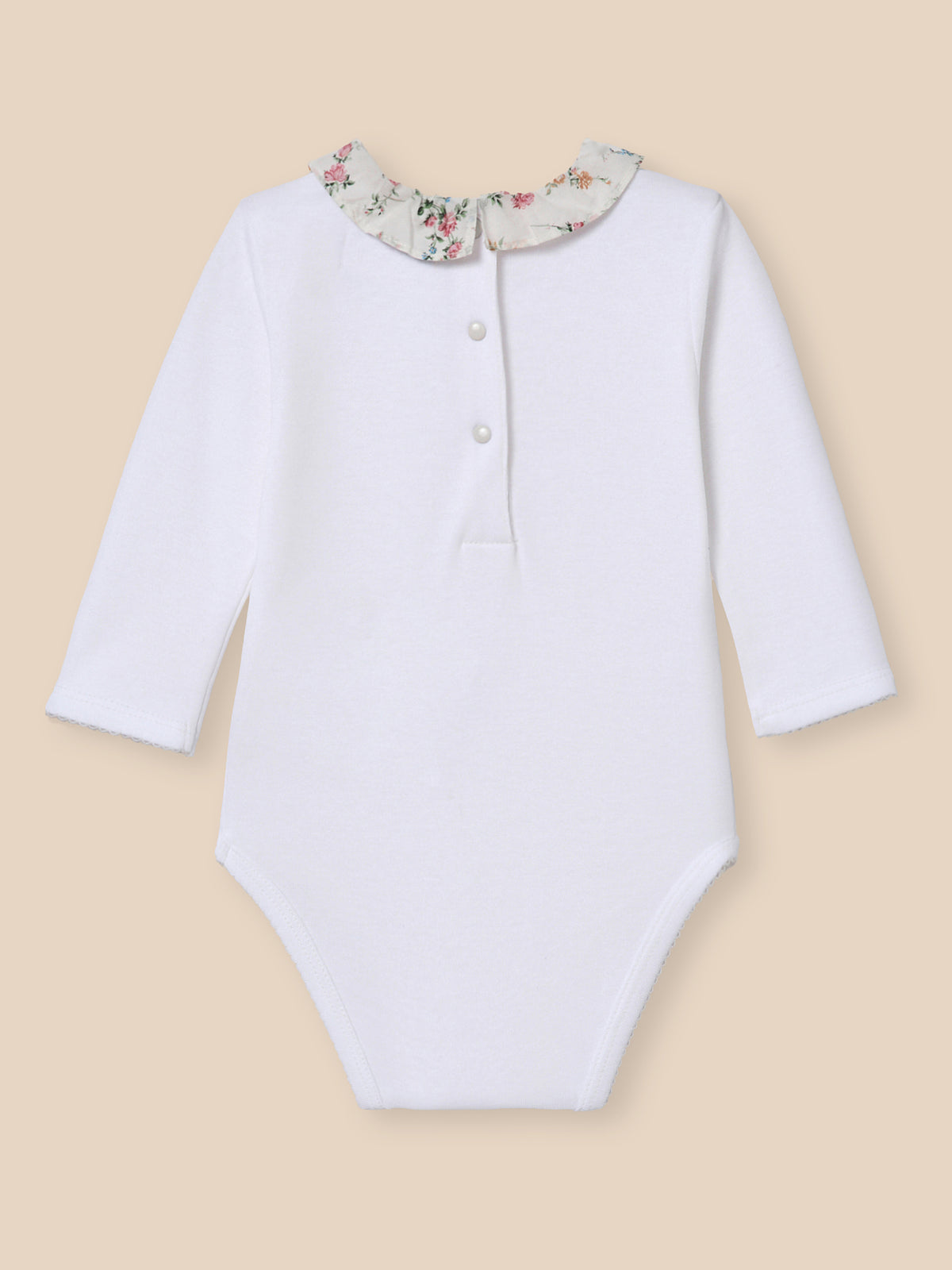 Body col en tissu Liberty Bébé - Coton biologique