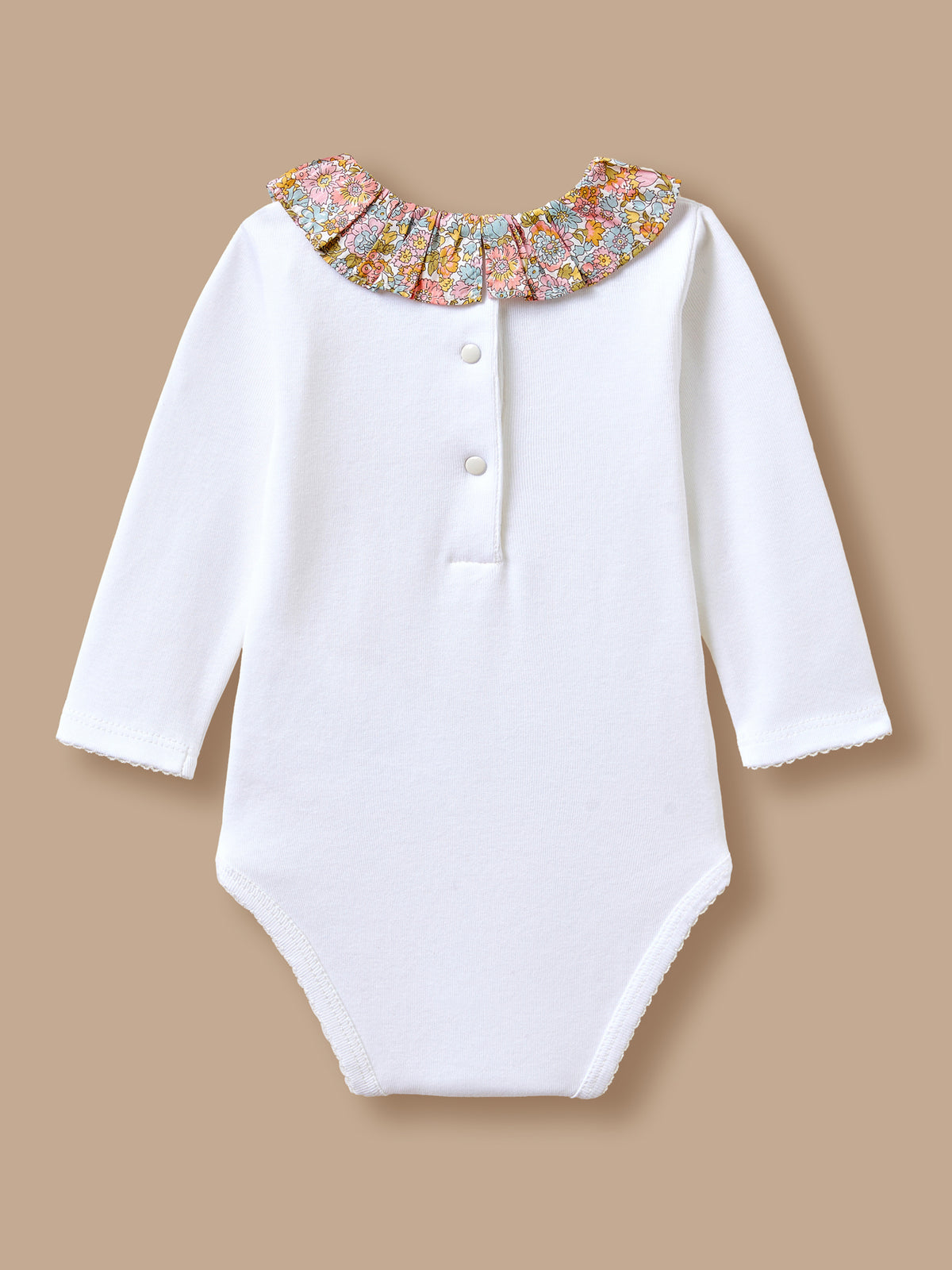 Body col tissu Liberty Bébé