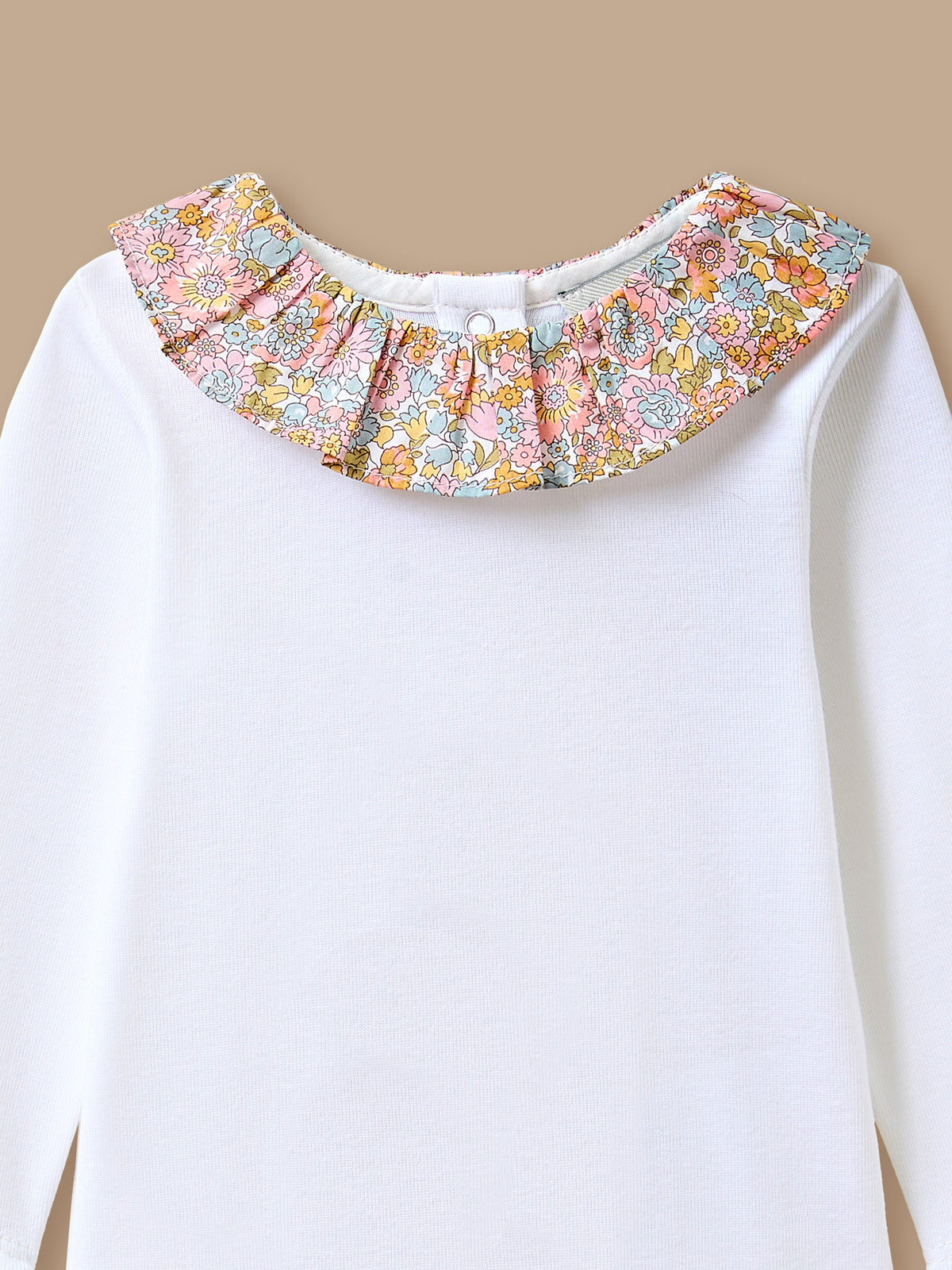 Body col tissu Liberty Bébé