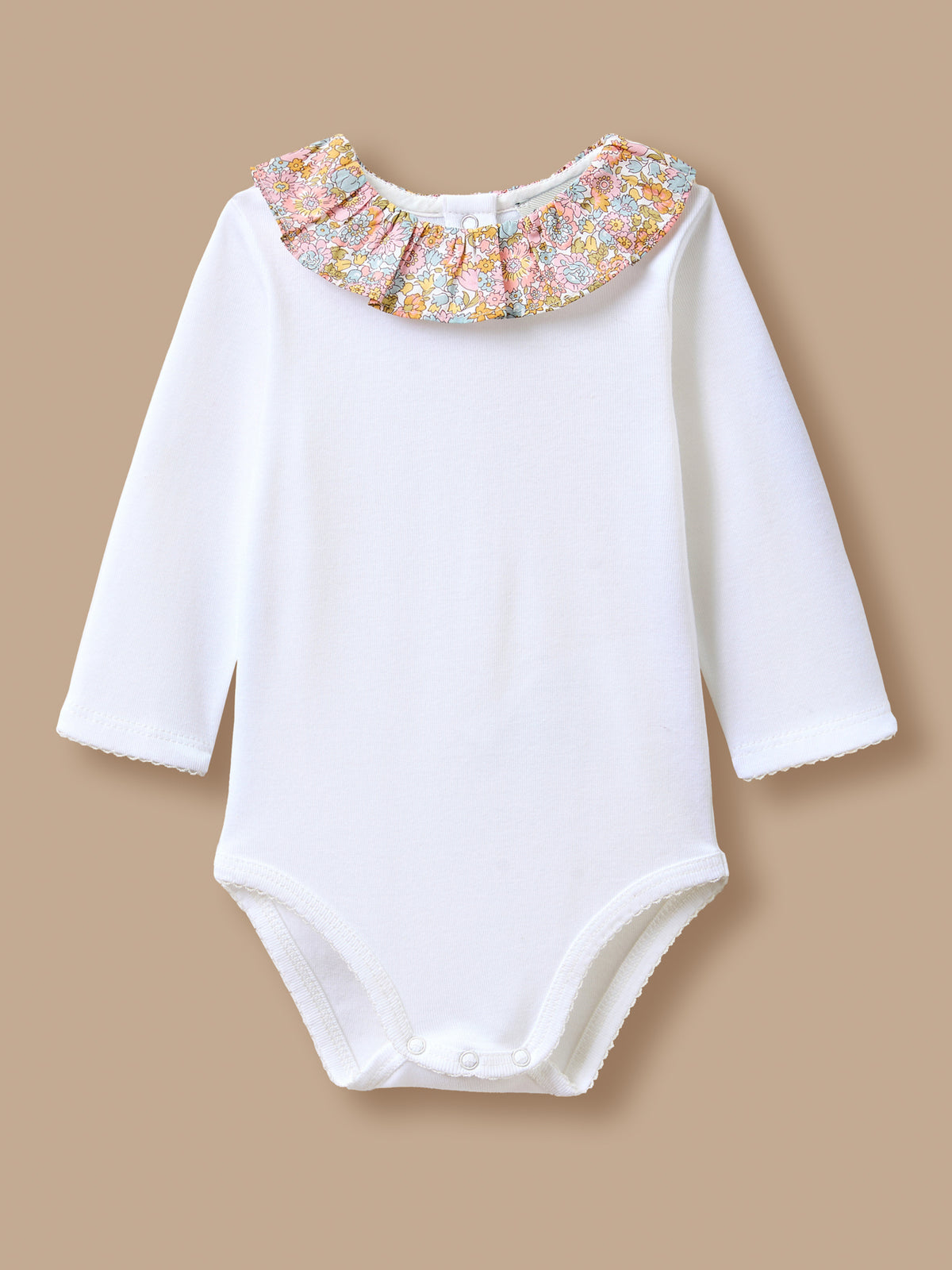 Body col tissu Liberty Bébé