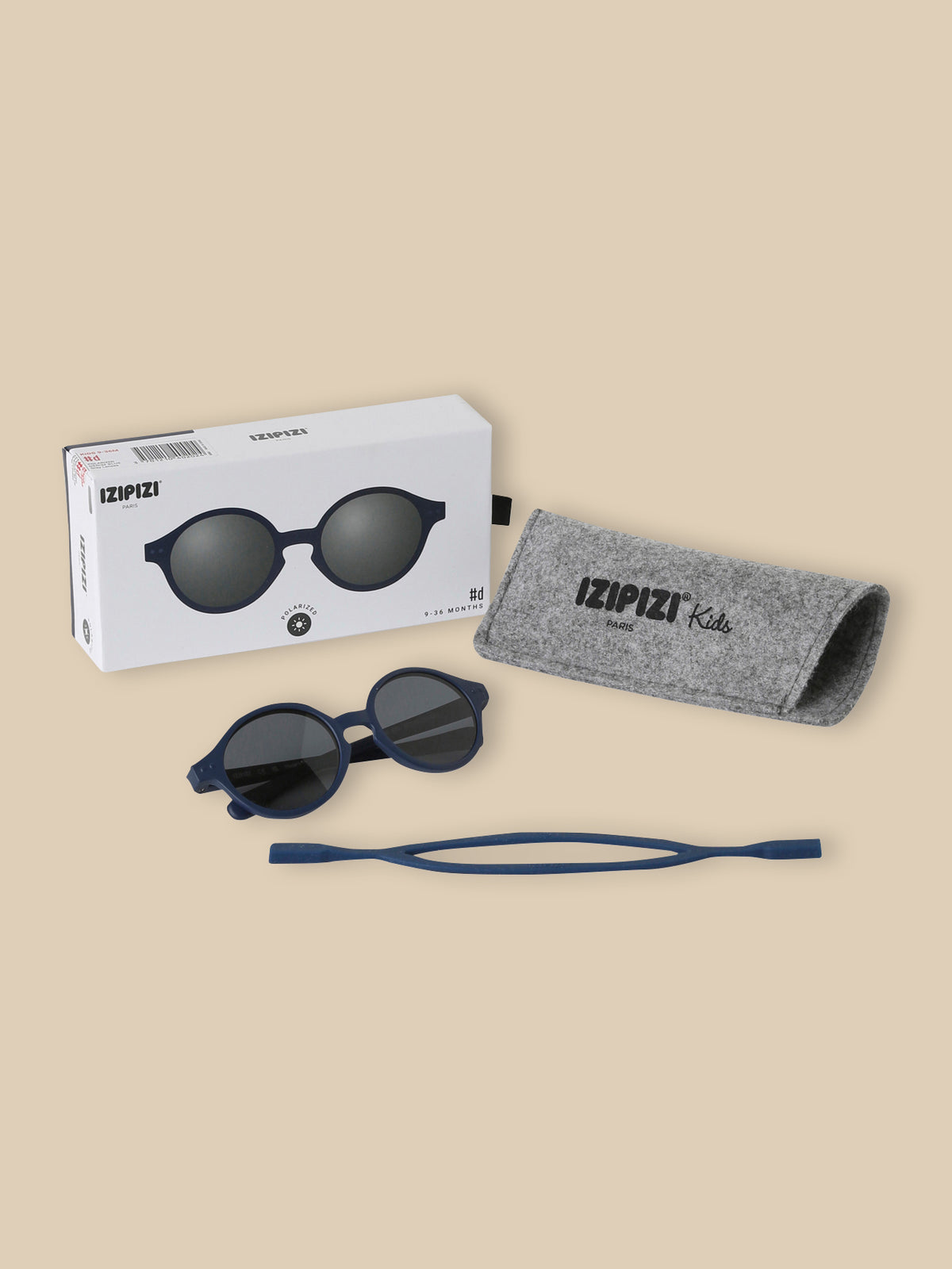 Lunettes de soleil 9 à 36 mois Bébé IZIPIZI