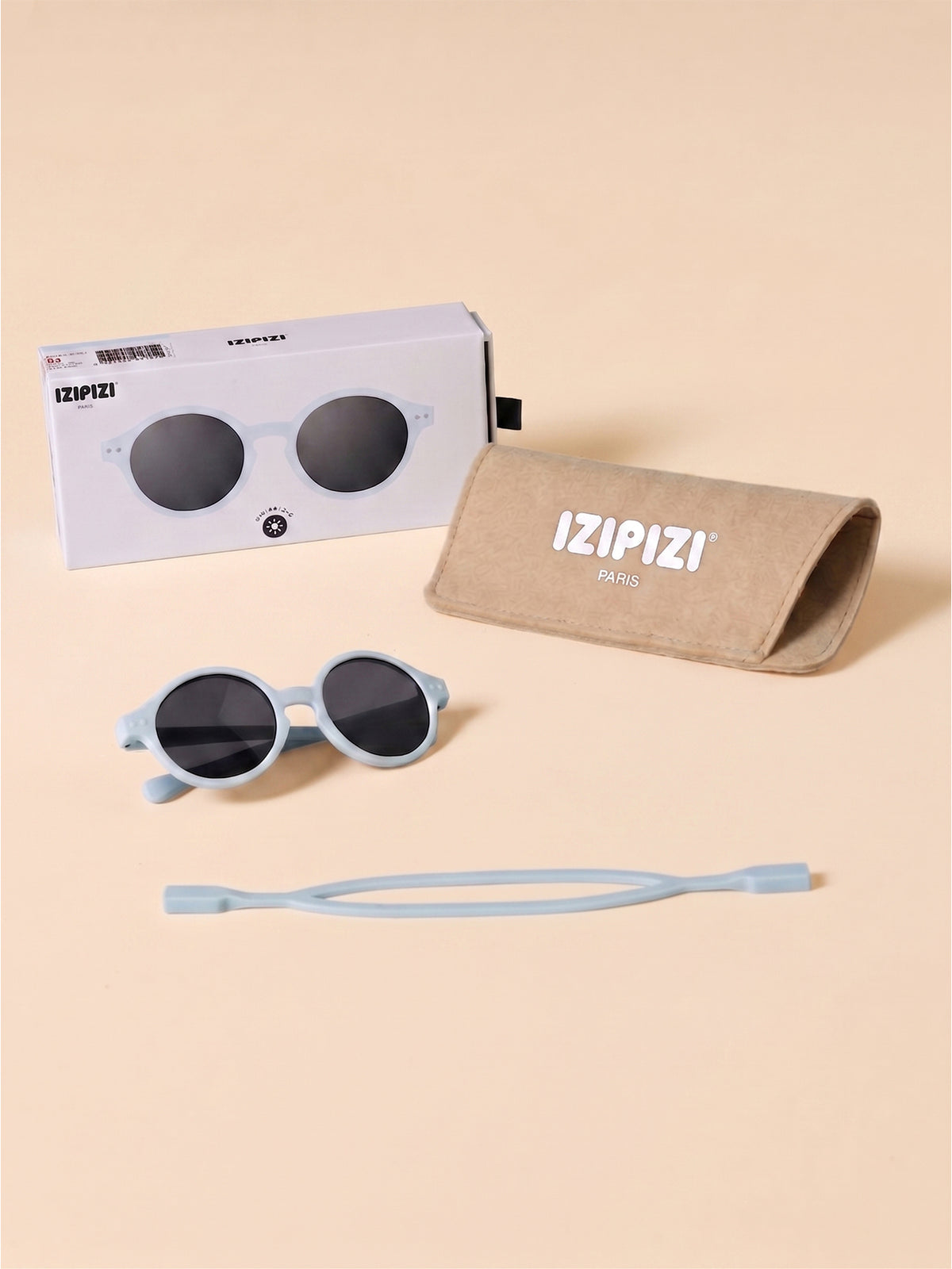 Lunettes de soleil 0 - 3 ans bébé IZIPIZI©