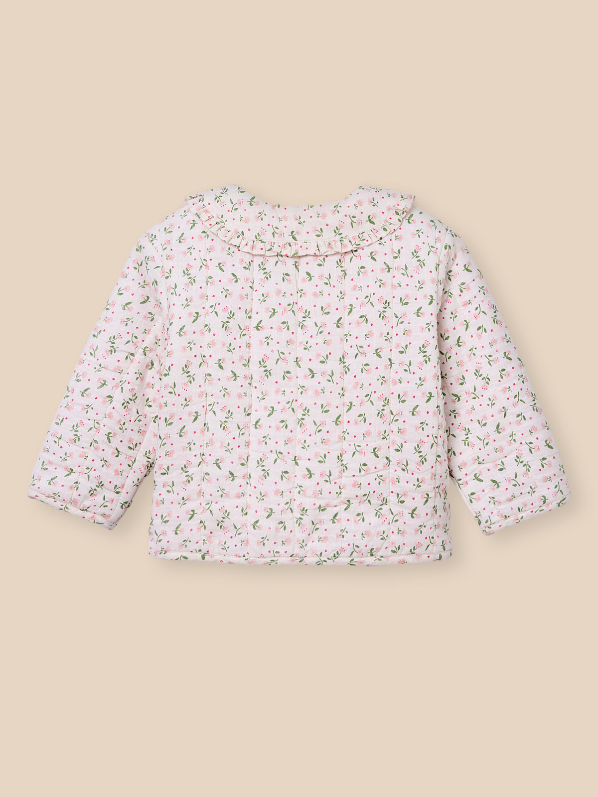 Veste boutis en seersucker Bébé