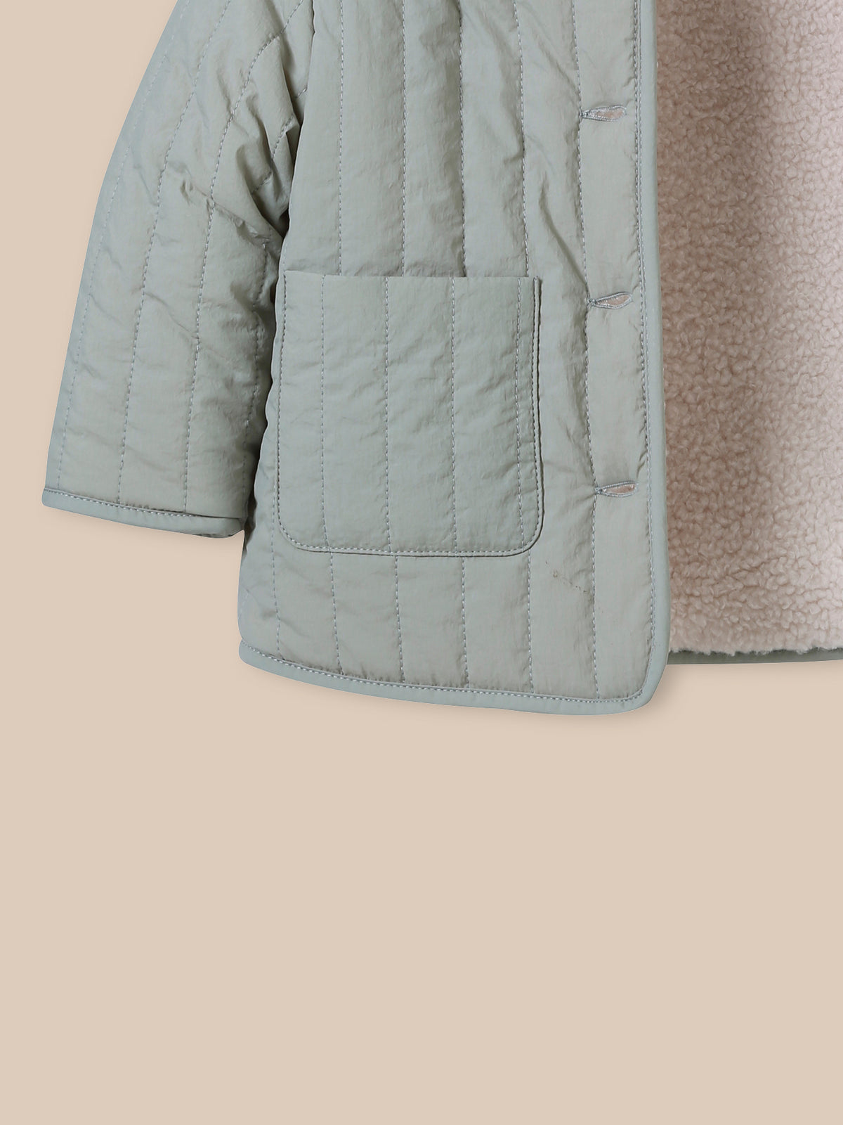 Veste réversible Bébé