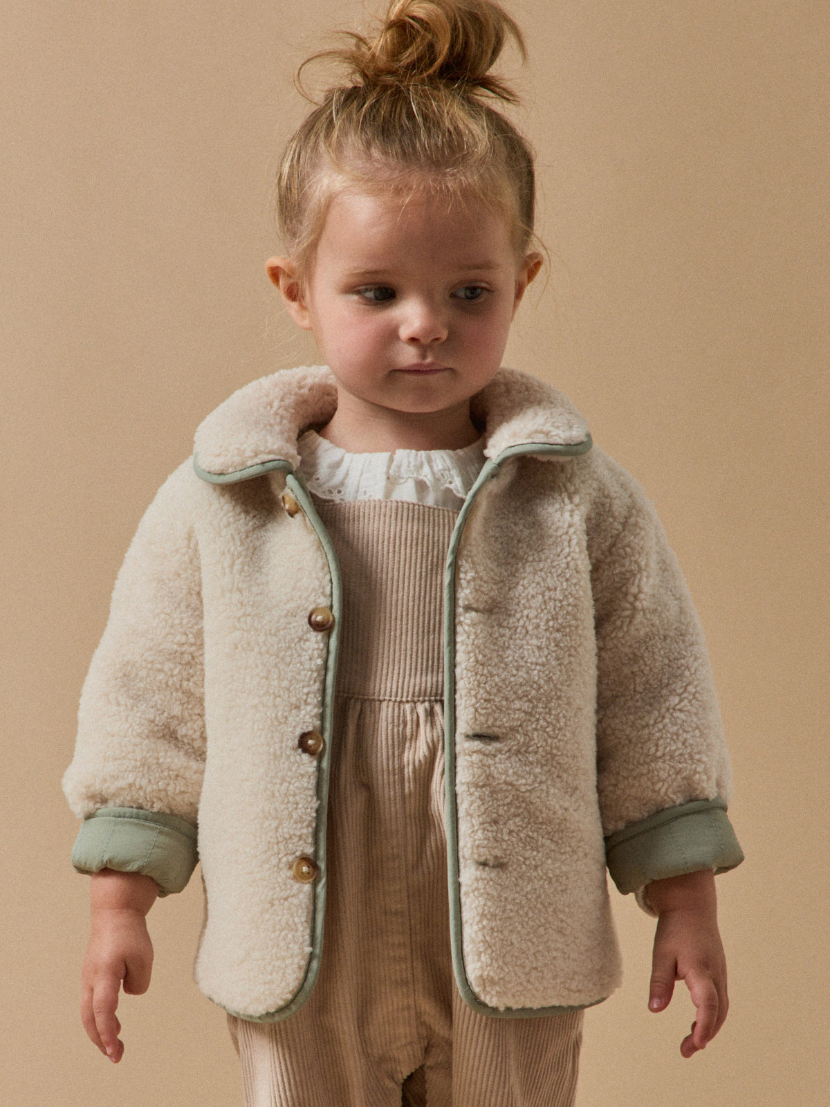 Veste réversible Bébé