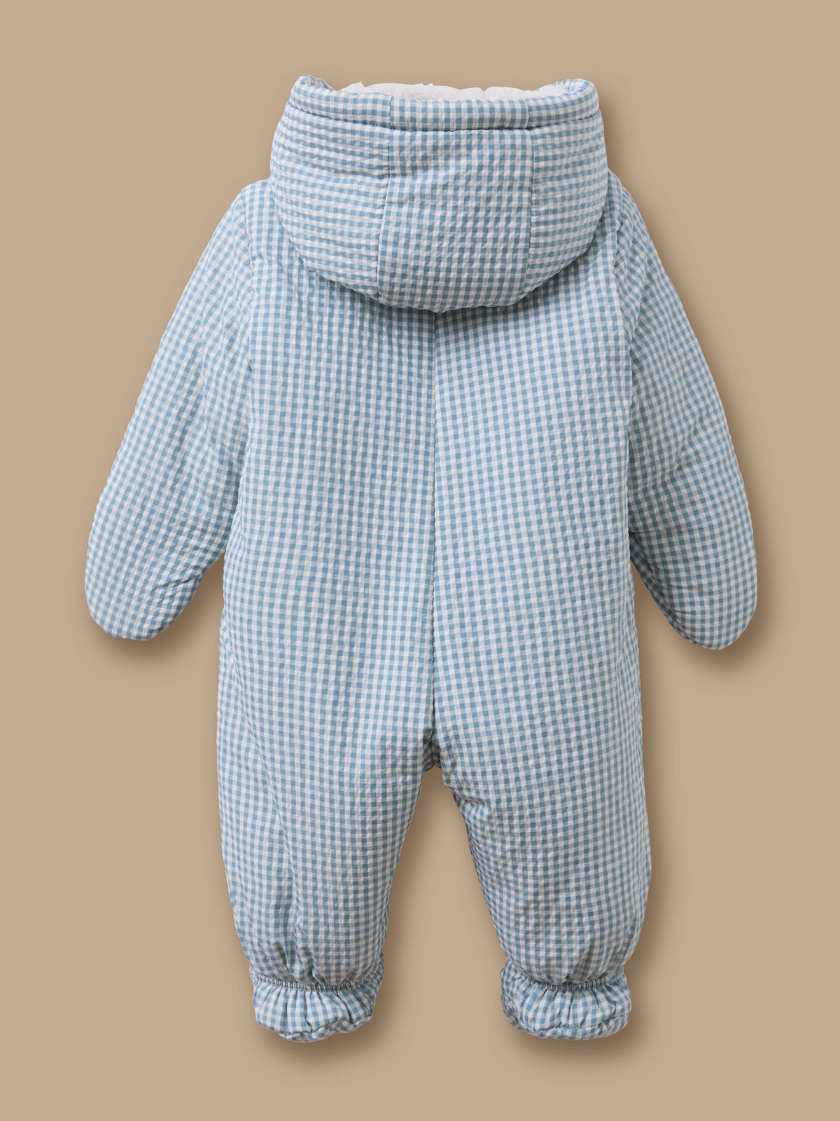Combi-pilote motif vichy Bébé