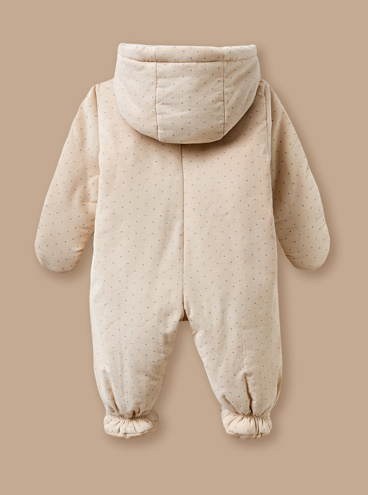 Combi-pilote en velours Bébé