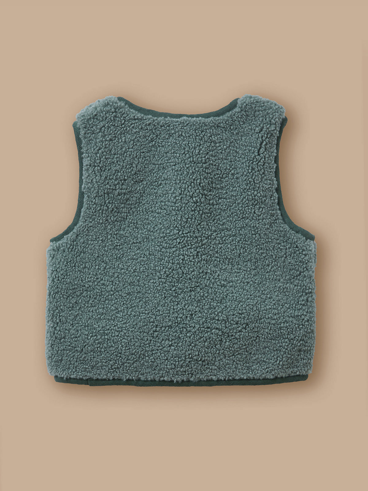 Veste sans manches sherpa Bébé
