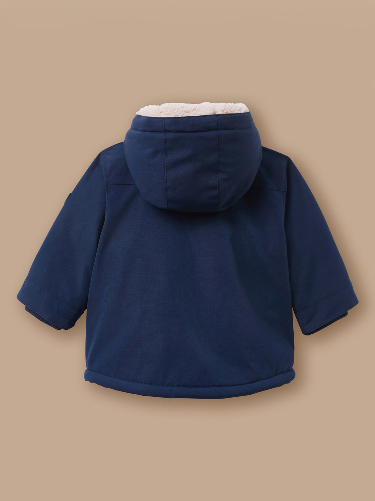 Parka doublée sherpa Bébé