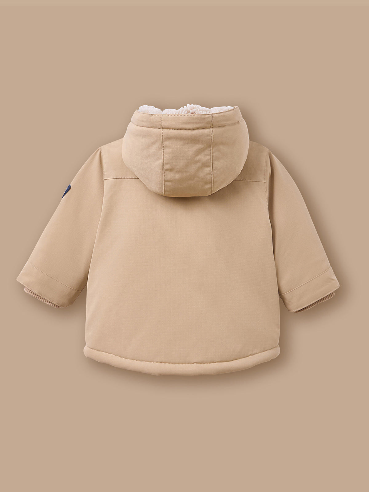 Parka doublée sherpa Bébé