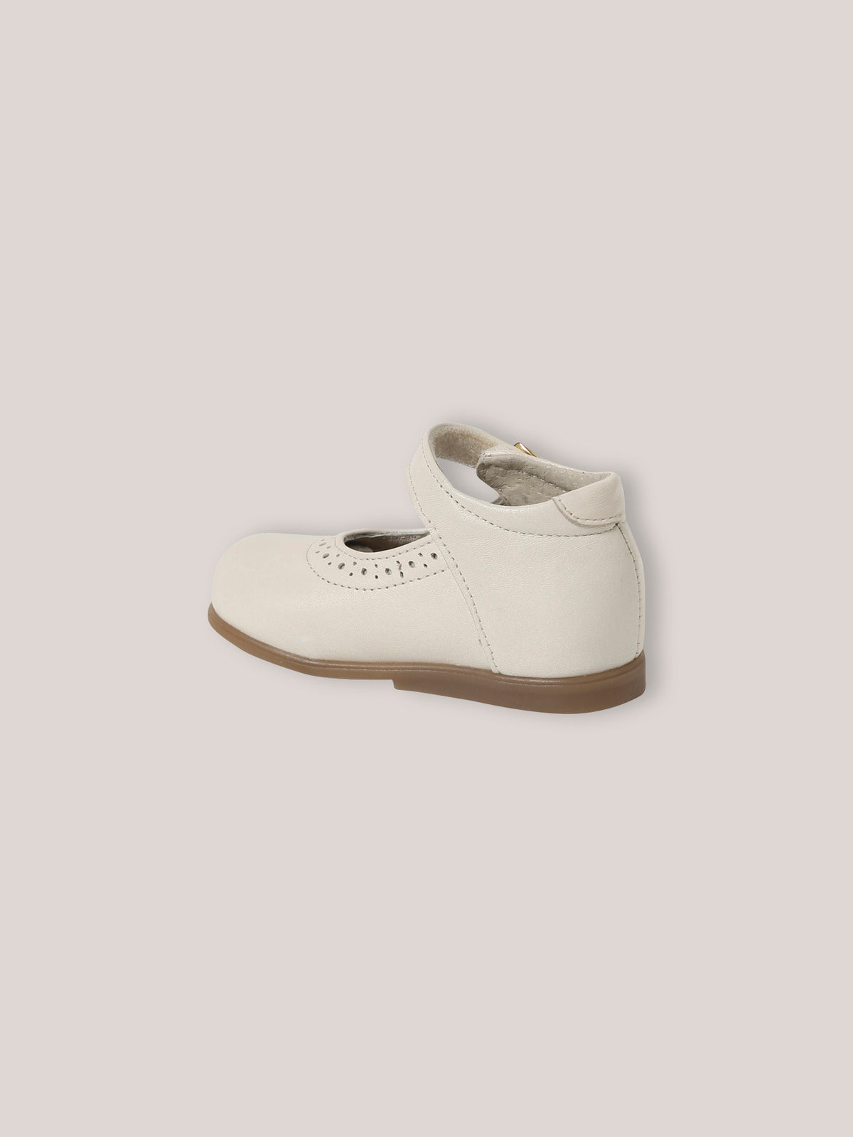 Salomés en cuir Bébé