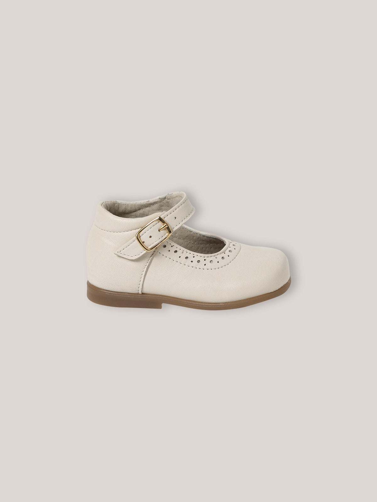 Salomés en cuir Bébé