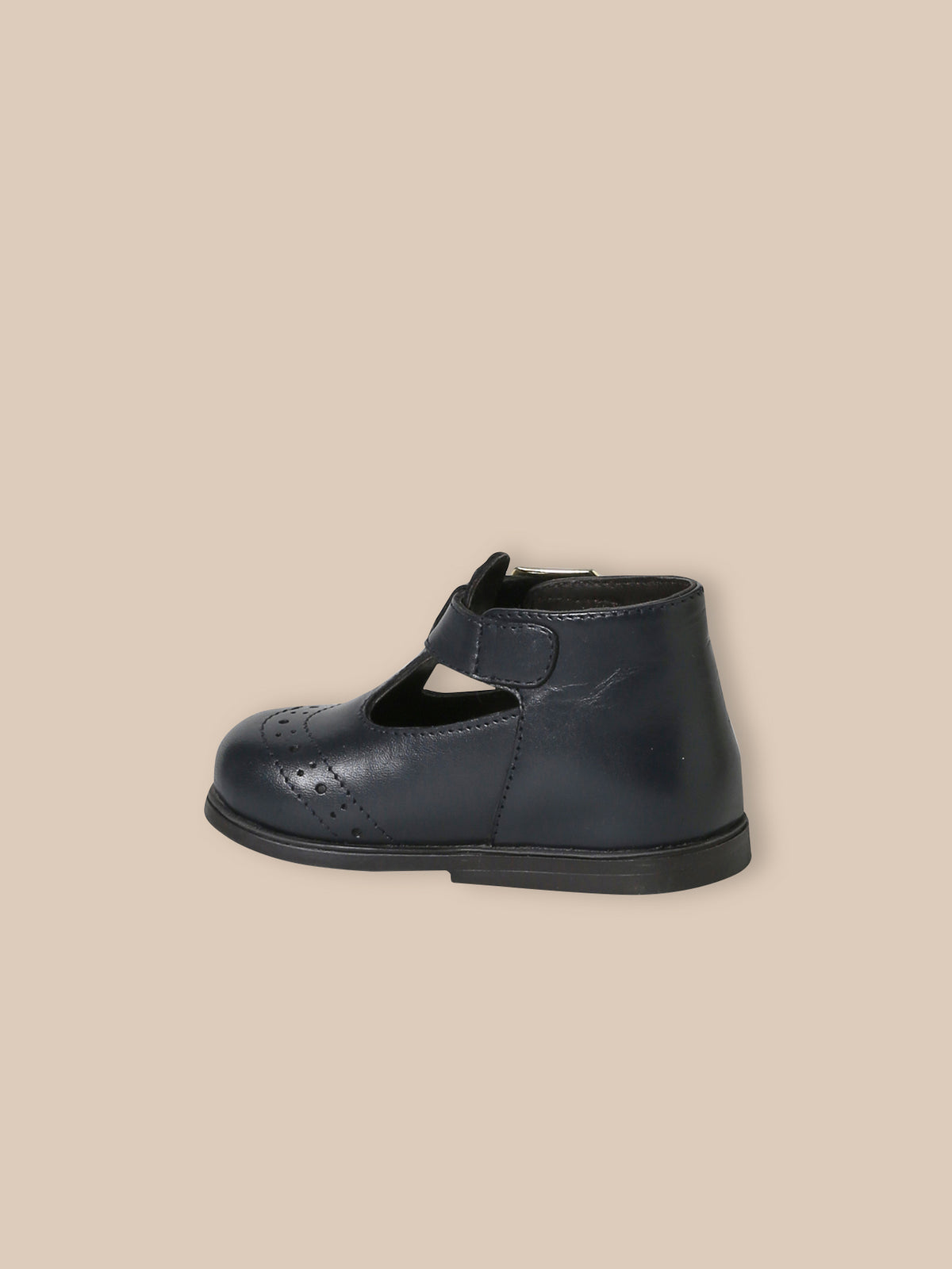 Salomés en cuir bébé