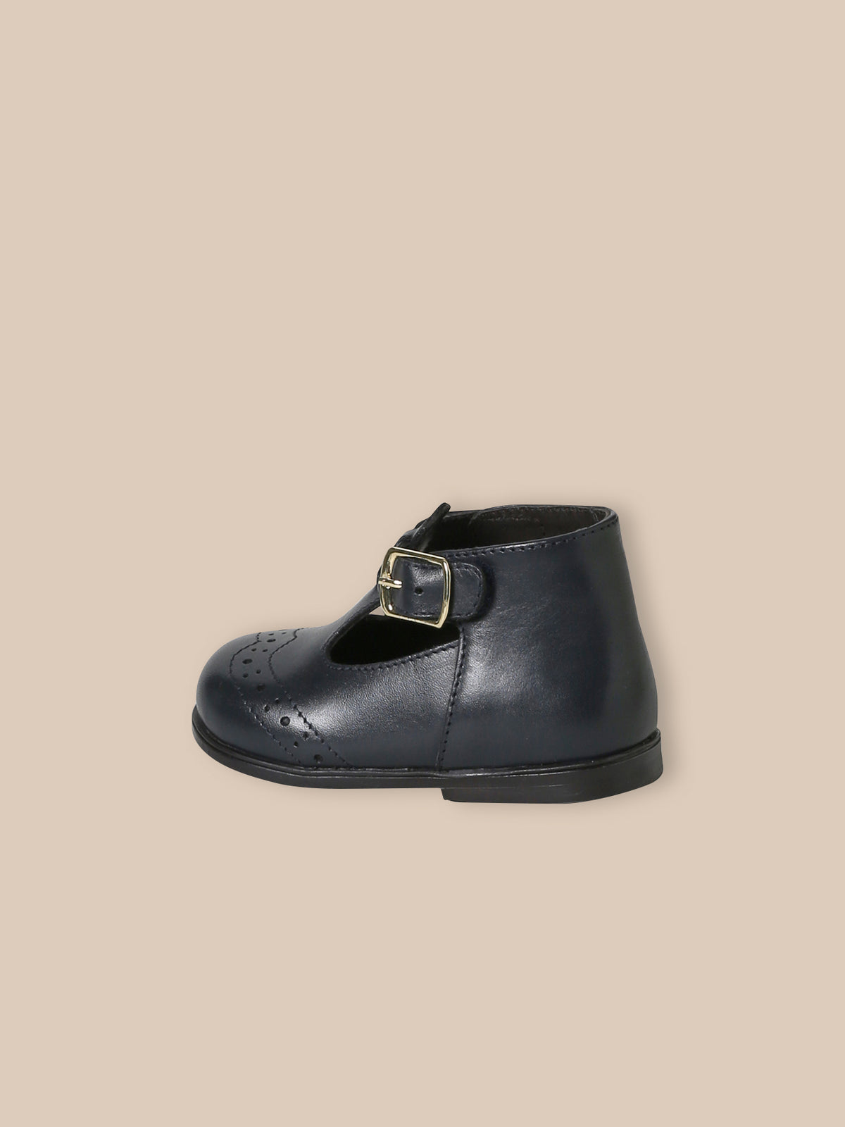 Salomés en cuir bébé