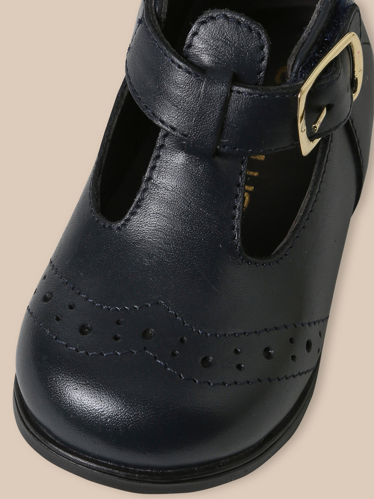 Salomés en cuir bébé