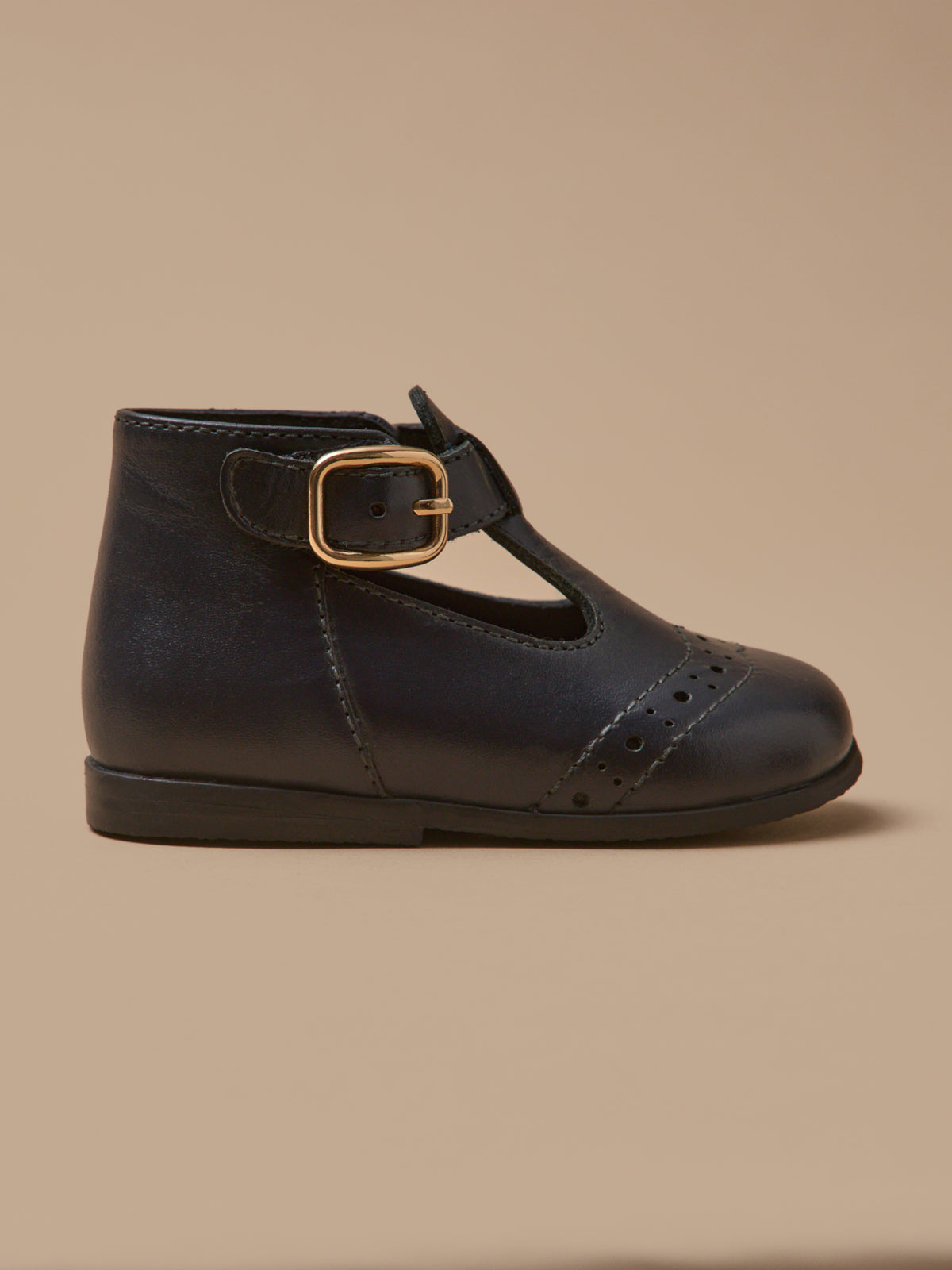 Salomés en cuir bébé