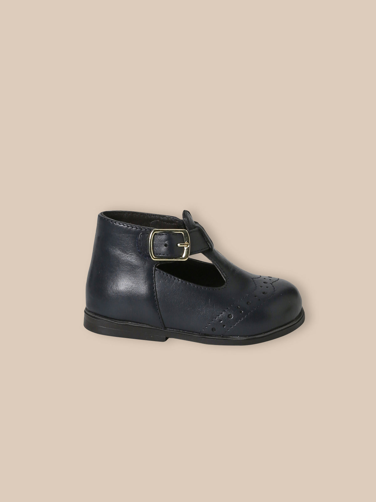 Salomés en cuir bébé