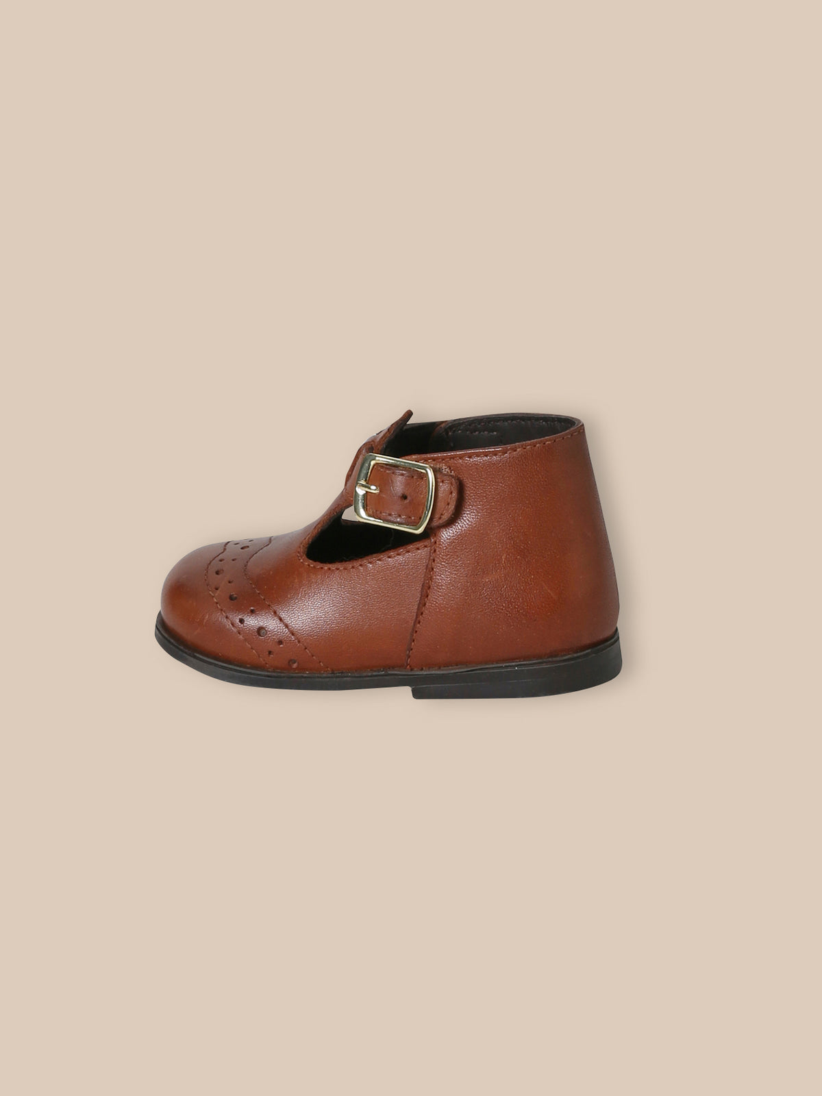 Salomés en cuir bébé