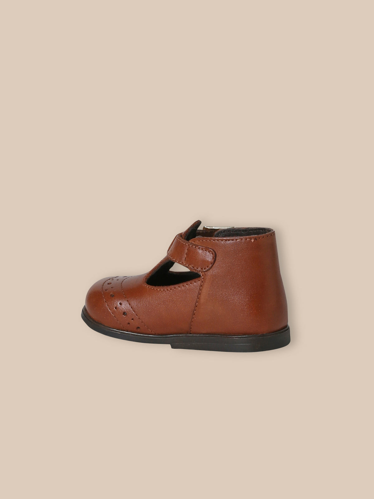 Salomés en cuir bébé