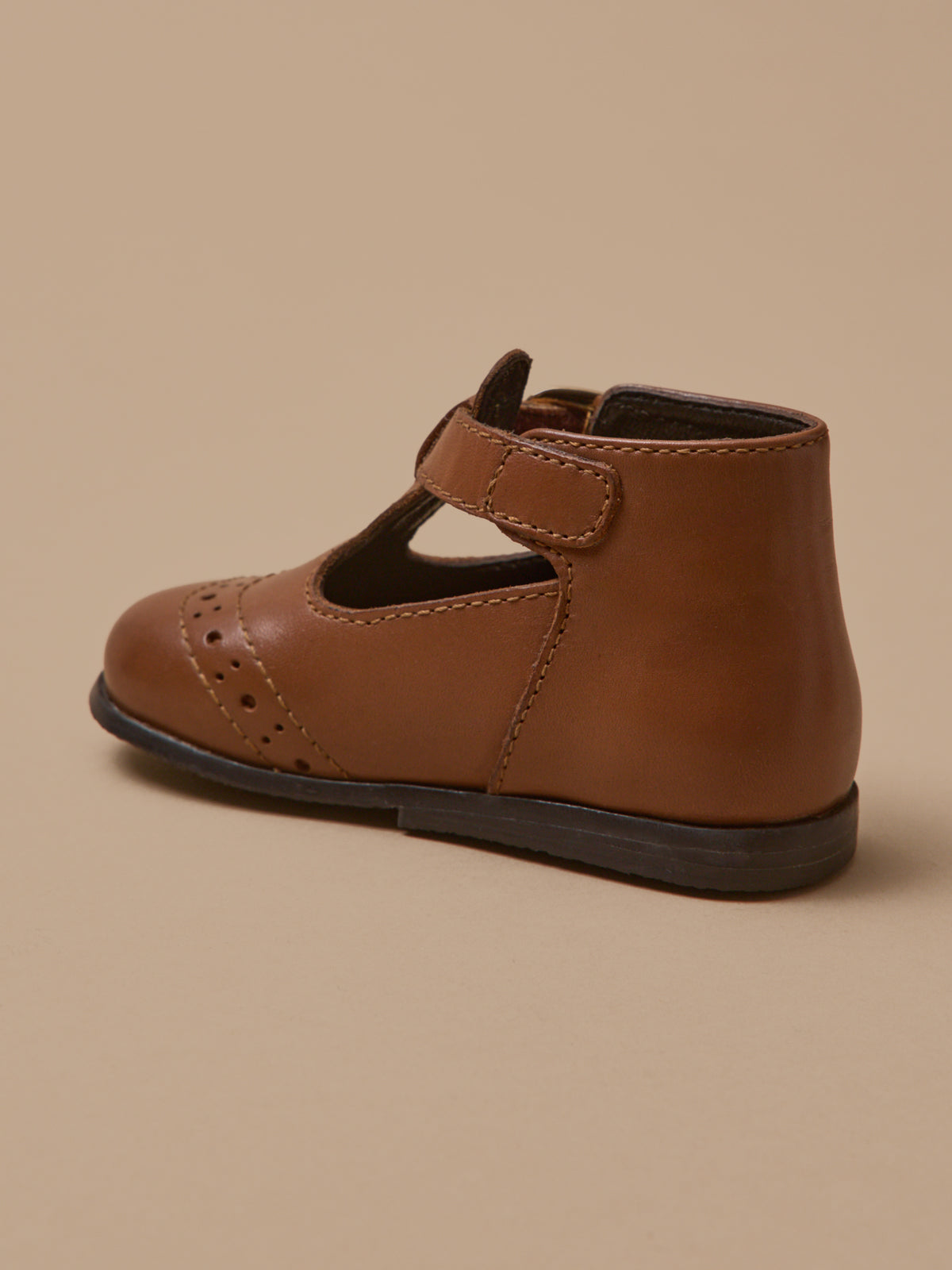 Salomés en cuir bébé