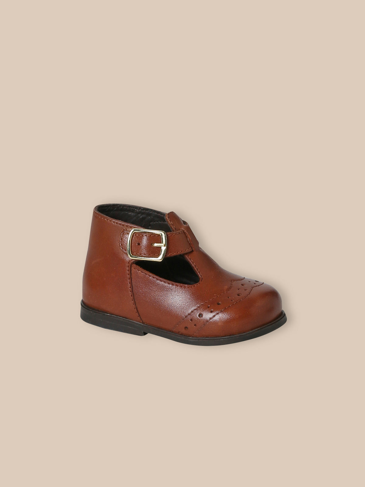 Salomés en cuir bébé