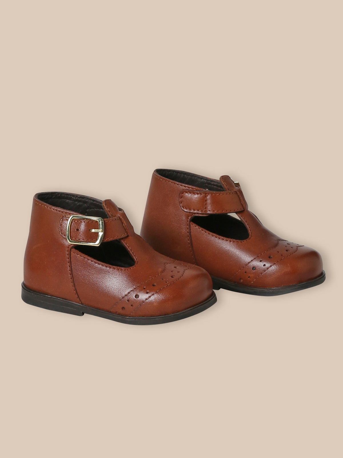 Salomés en cuir bébé