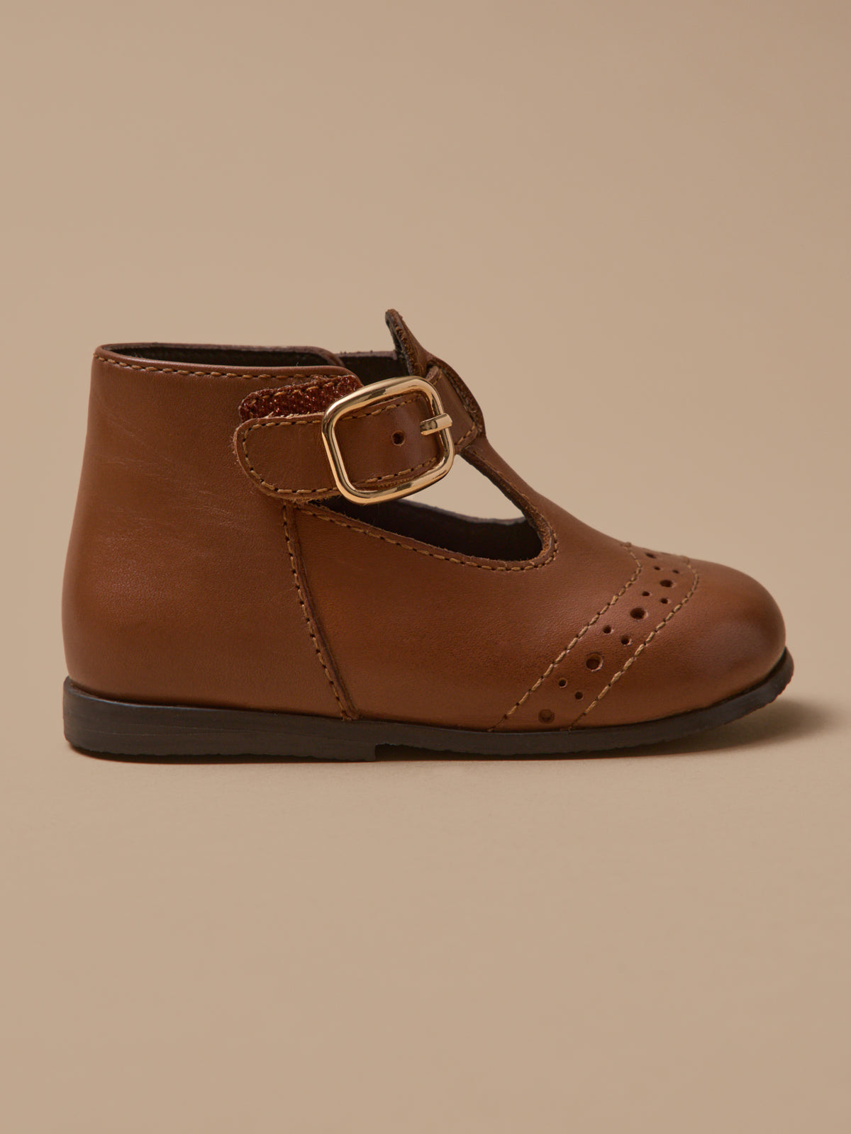 Salomés en cuir bébé