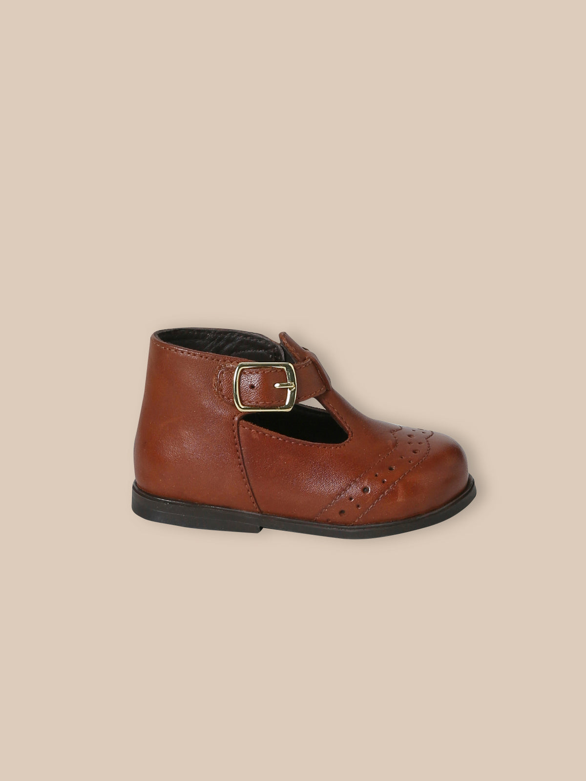 Salomés en cuir bébé