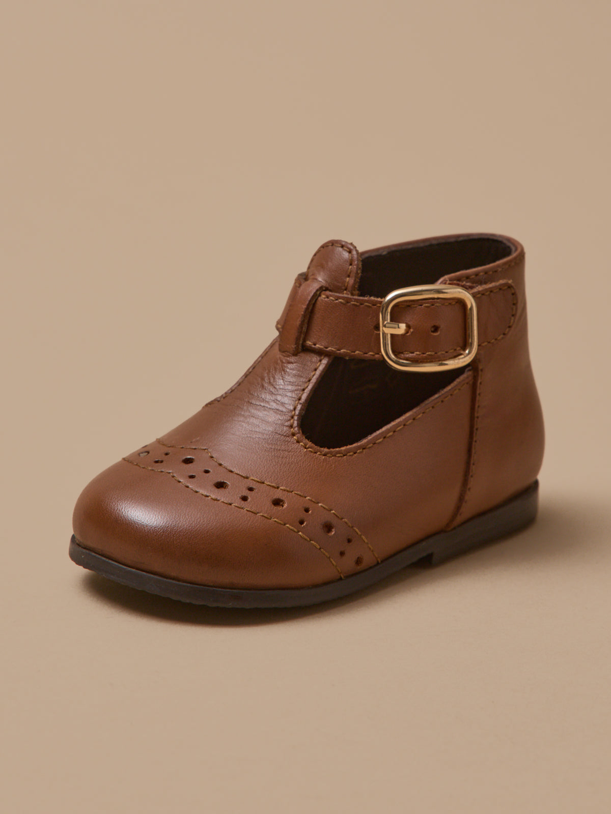 Salomés en cuir bébé