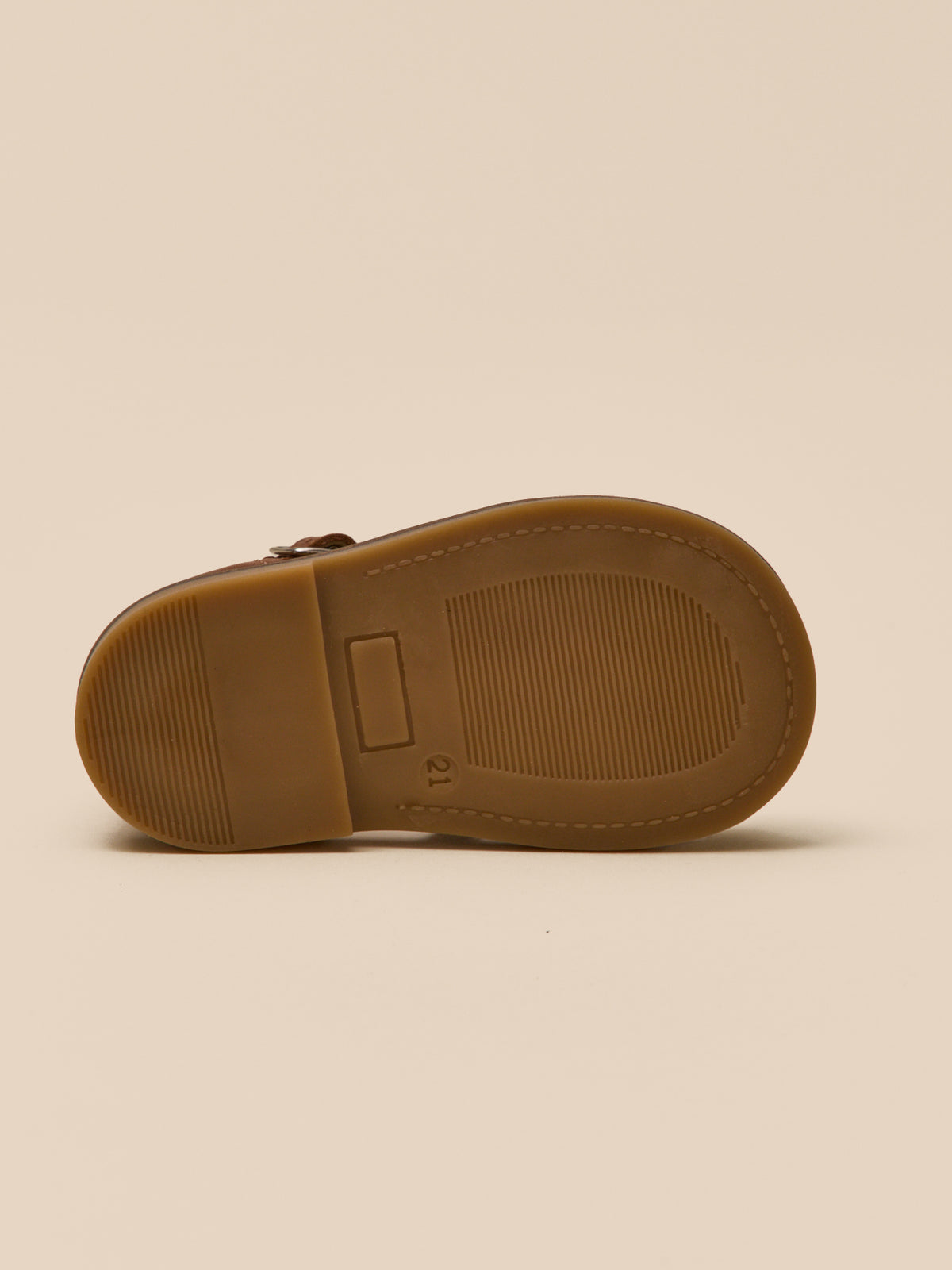 Sandales Fisher en cuir Bébé