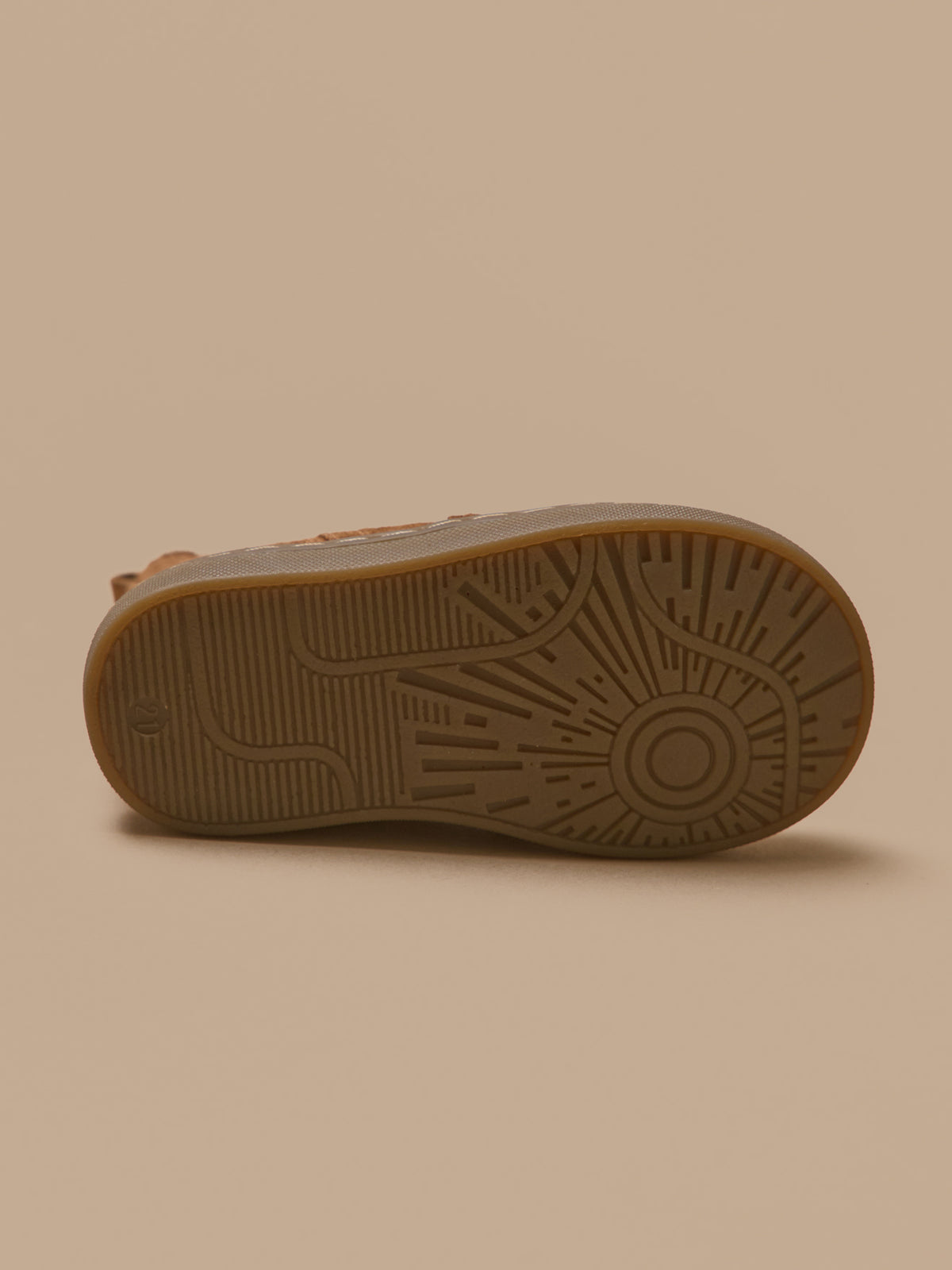 Boots chelsea bout fleuri cuir bébé