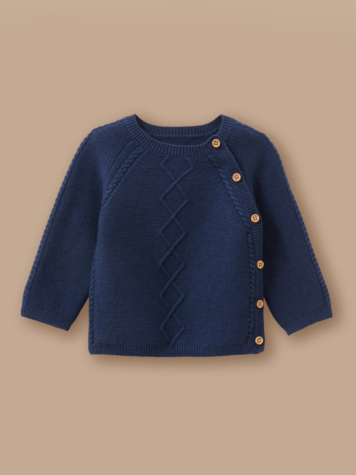 Ensemble naissance - Coton biologique et laine