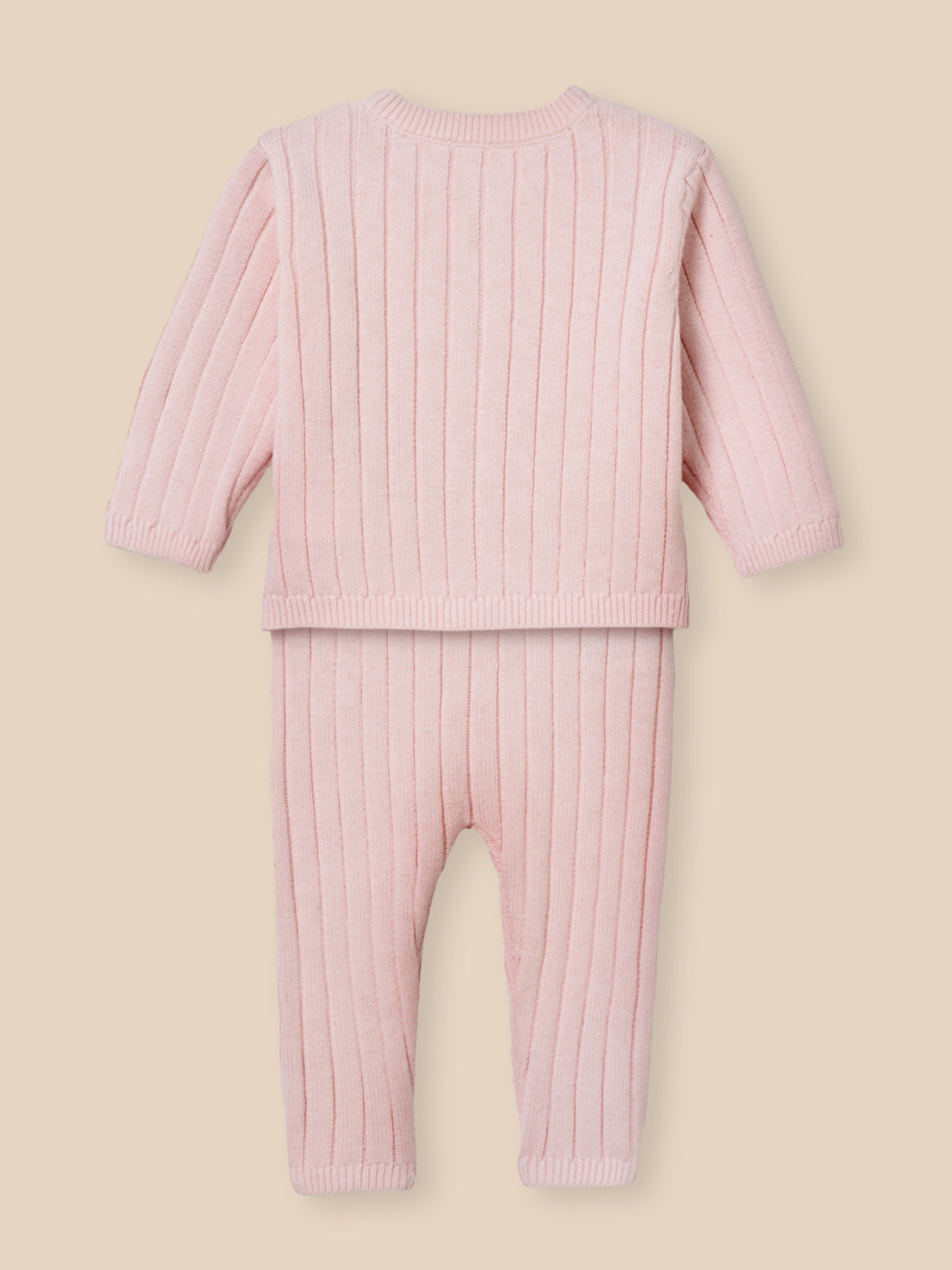 Ensemble bébé coton biologique et laine
