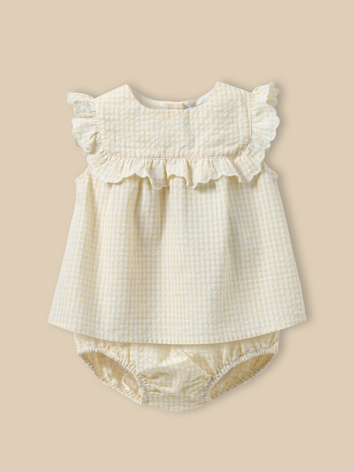 Ensemble vichy Bébé