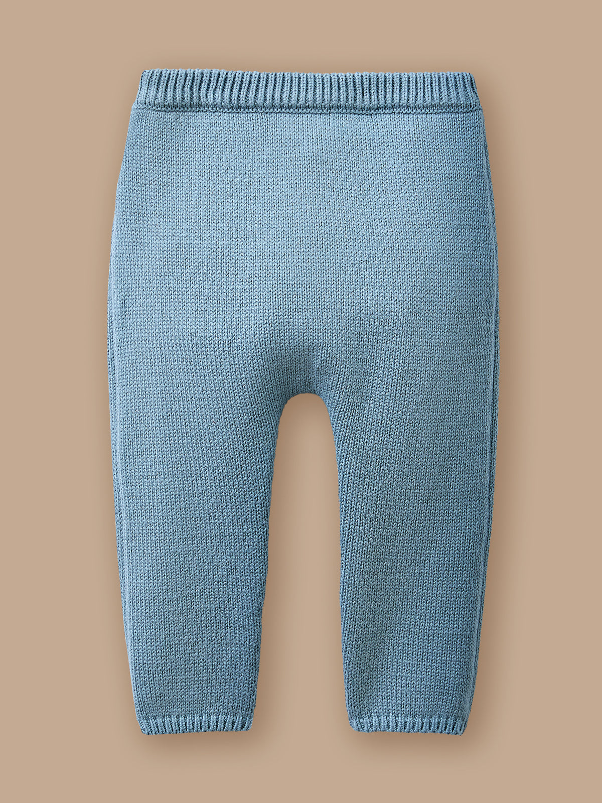 Ensemble en tricot rayé Bébé