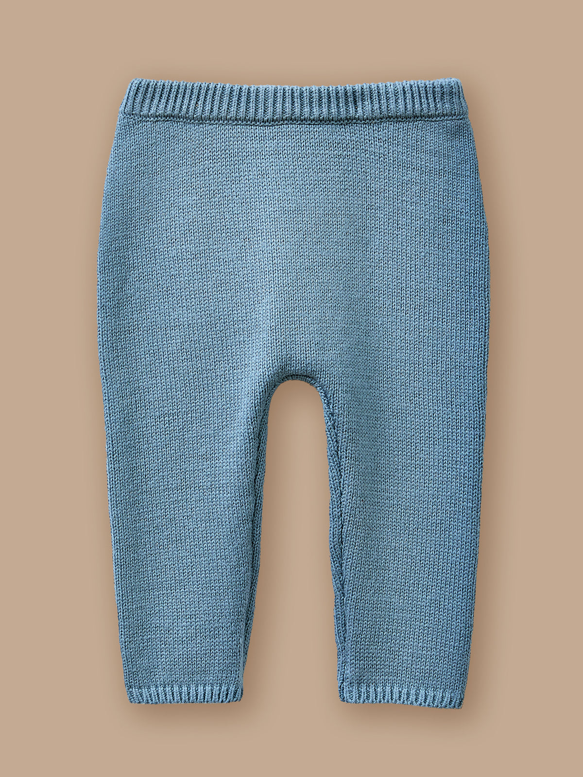 Ensemble en tricot rayé Bébé